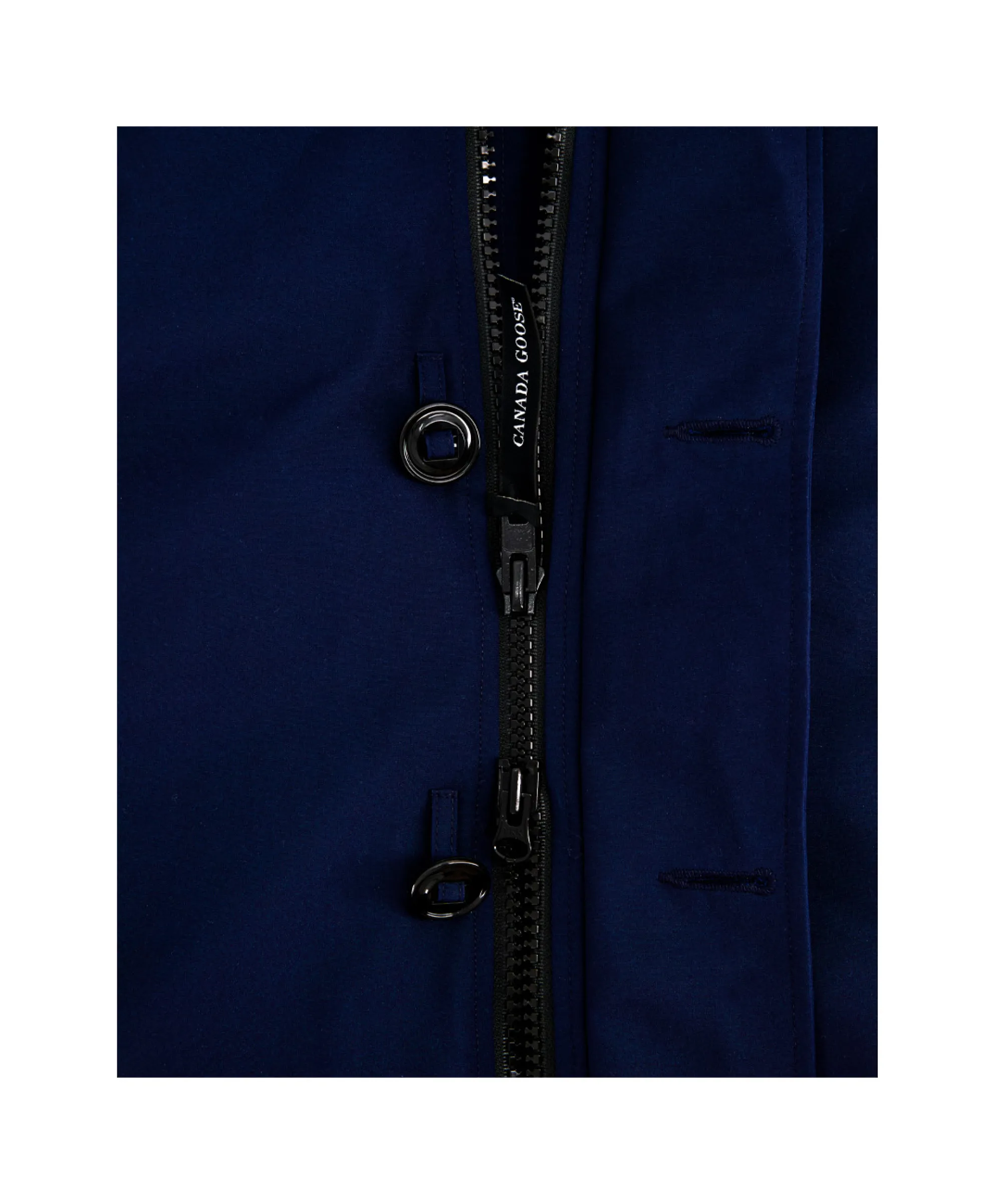 Canada Goose Gewatteerde Jas Chateau Parka/Atlantic Donker Blauw