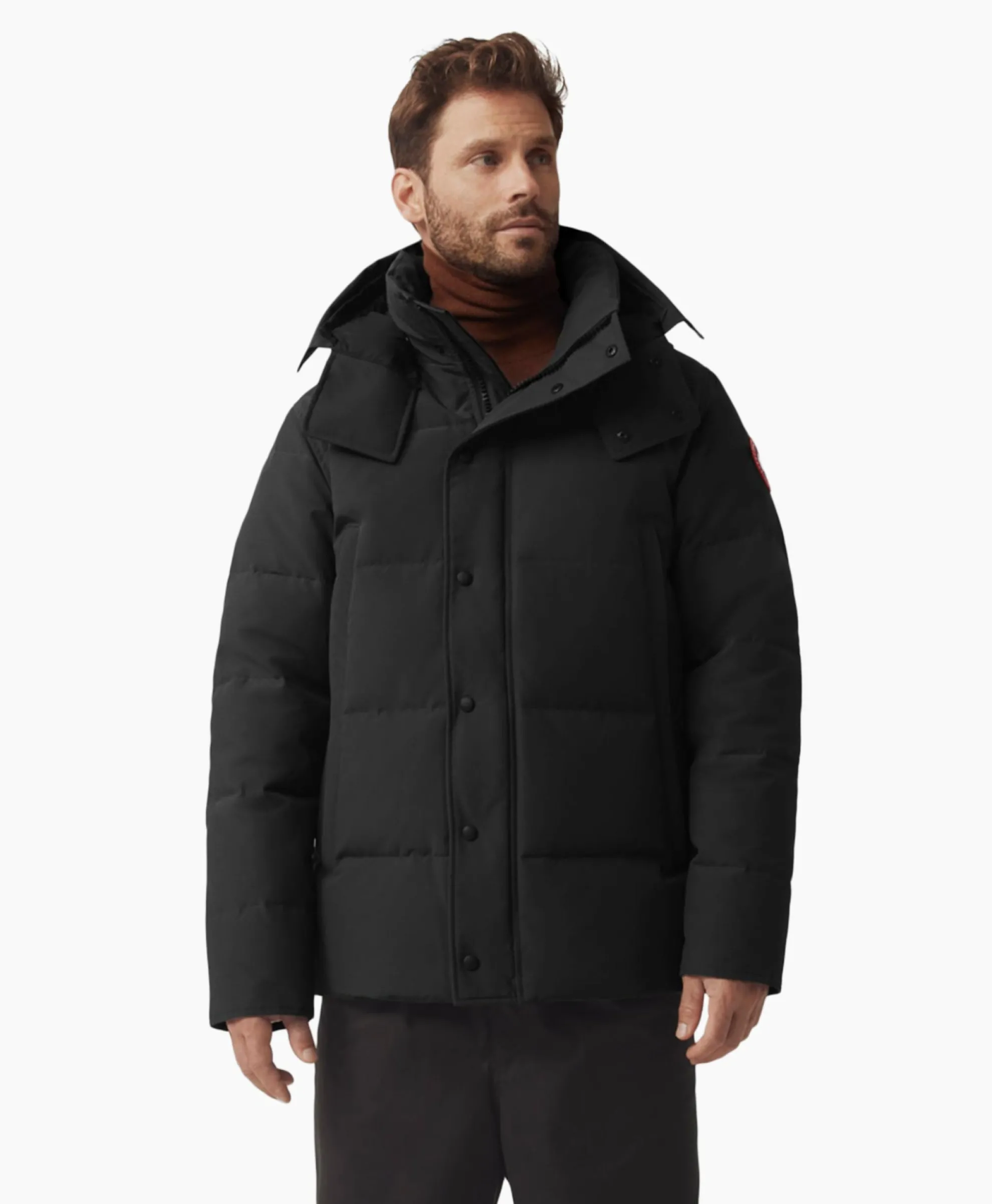 Canada Goose Parka Wyndham Zwart