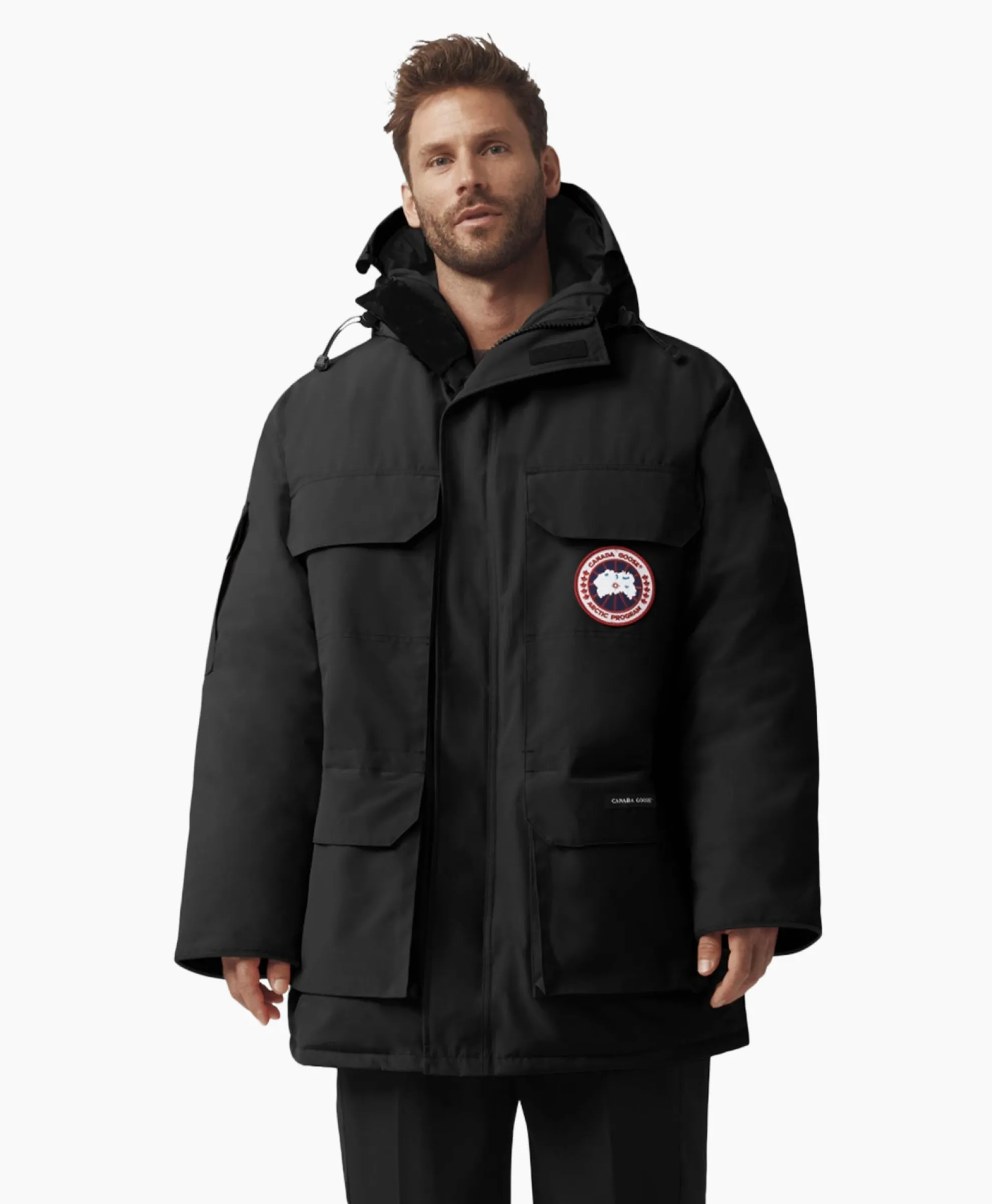 Canada Goose Parka Expedition Zwart
