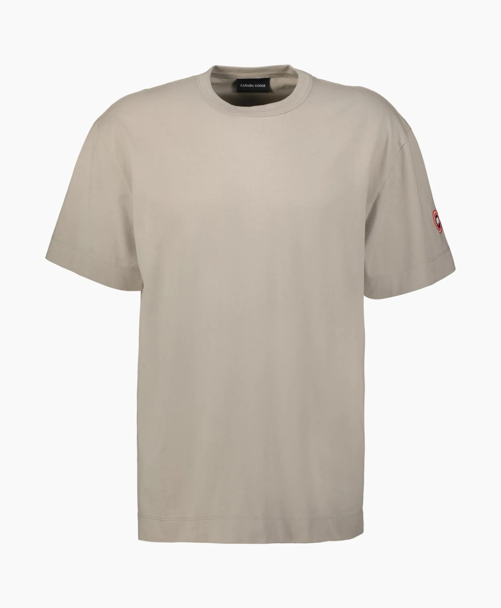 Canada Goose Sweater Gladstone Relaxed Longsleeve Beige