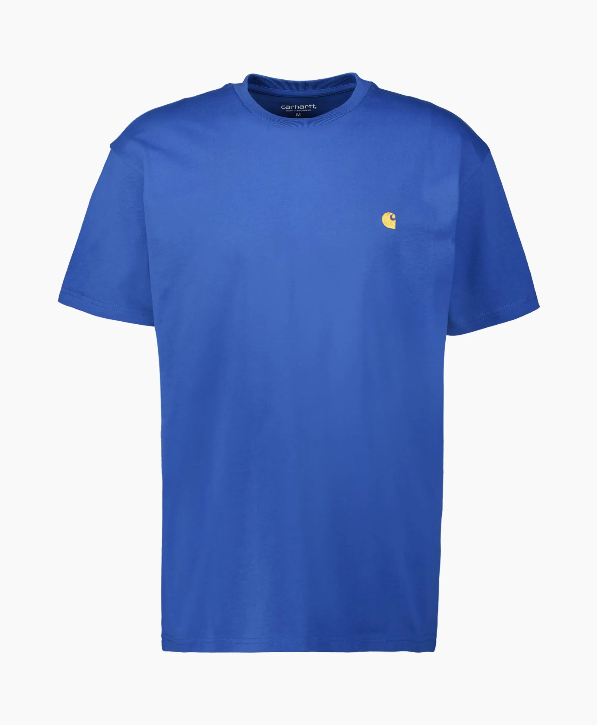 Carhartt Wip T-Shirt Korte Mouw S/S Chase Blauw