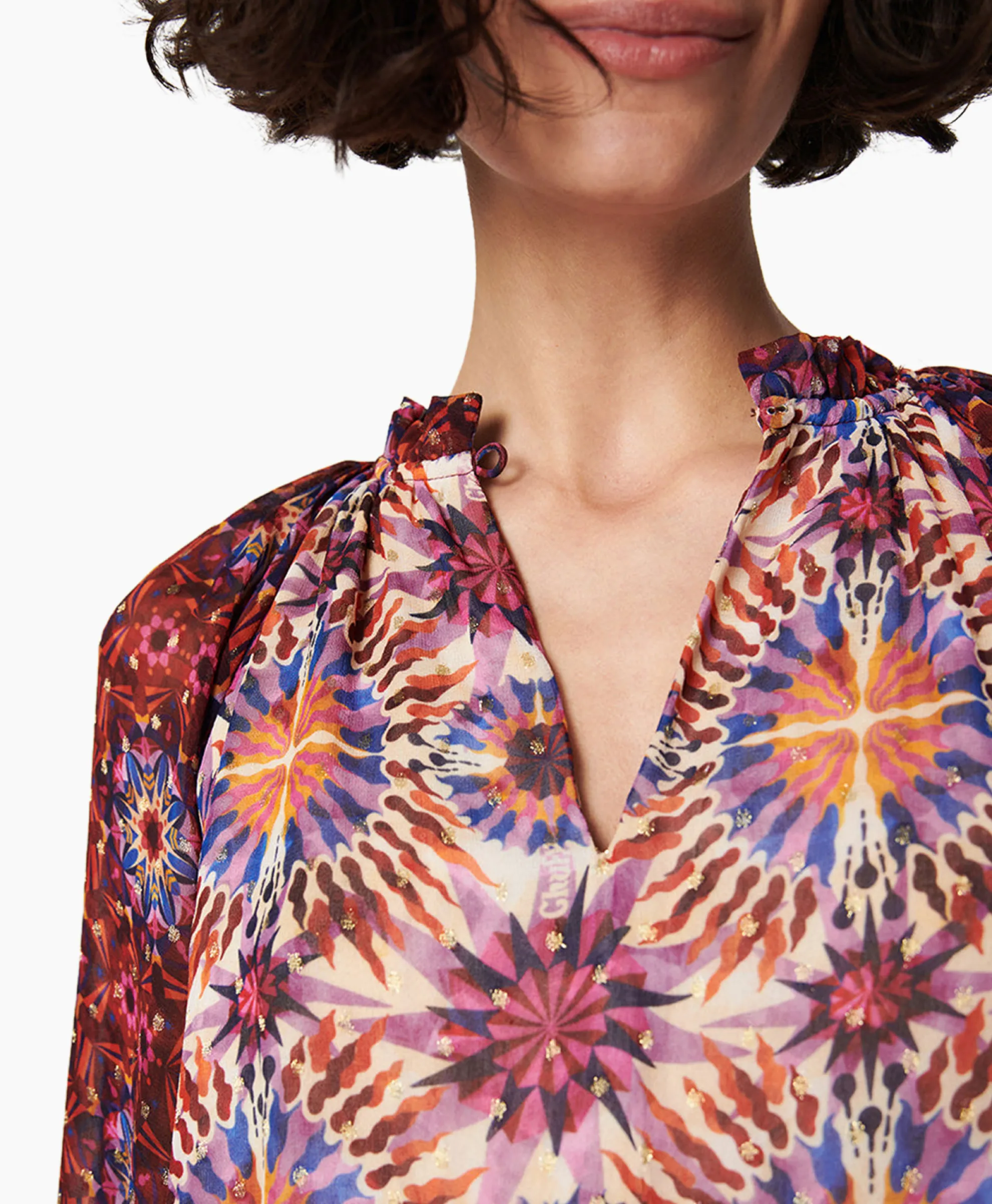 Chufy Blouse Lena Bordeaux