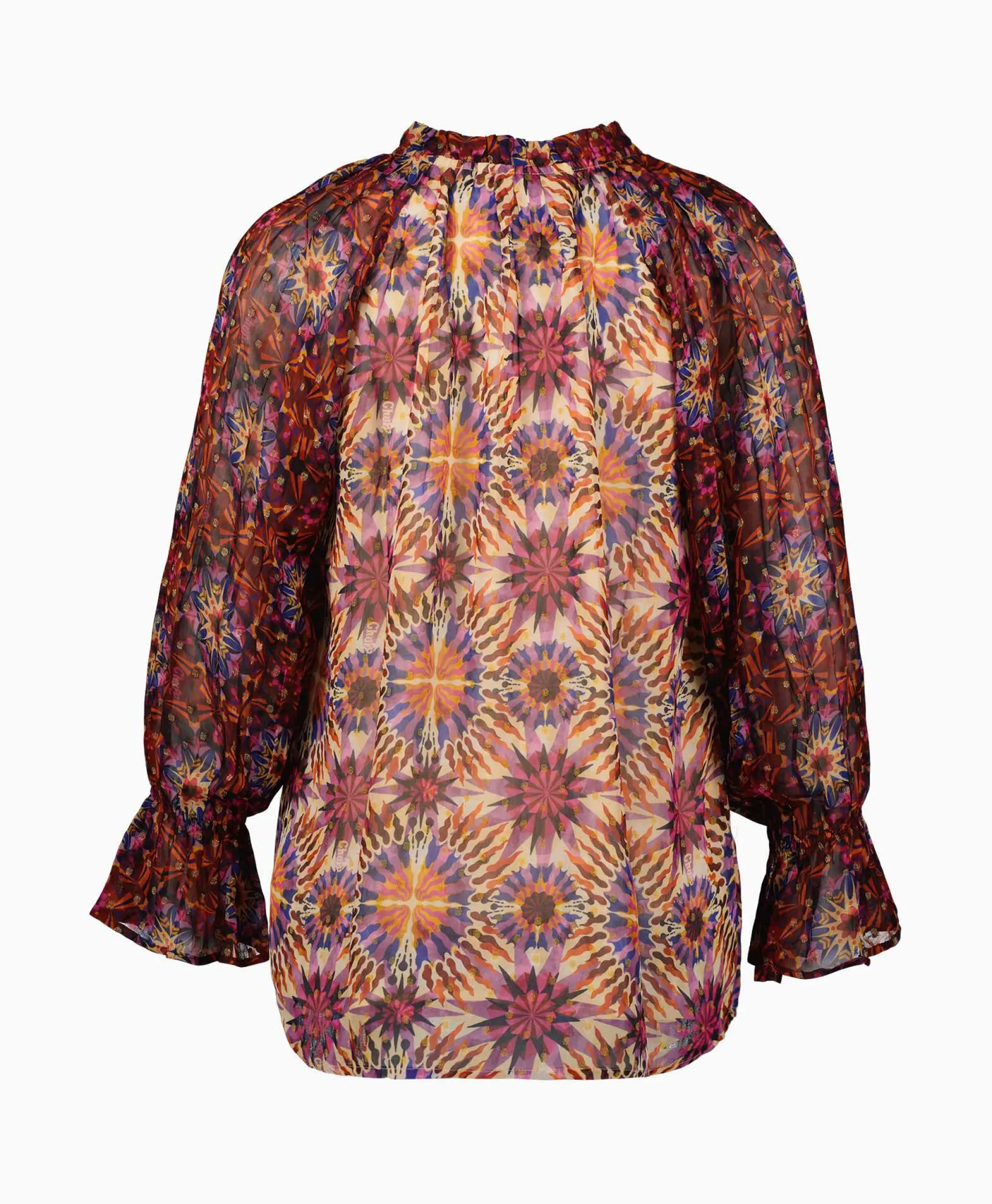 Chufy Blouse Lena Bordeaux