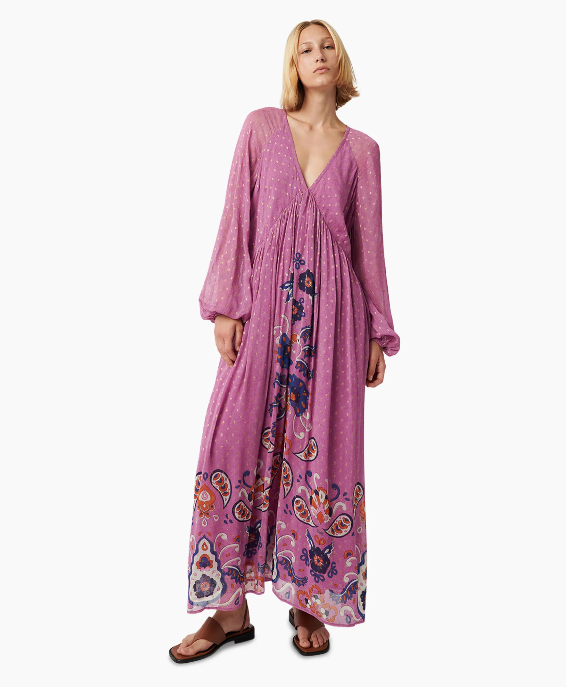 Chufy Maxi Jurk Liberty Rose