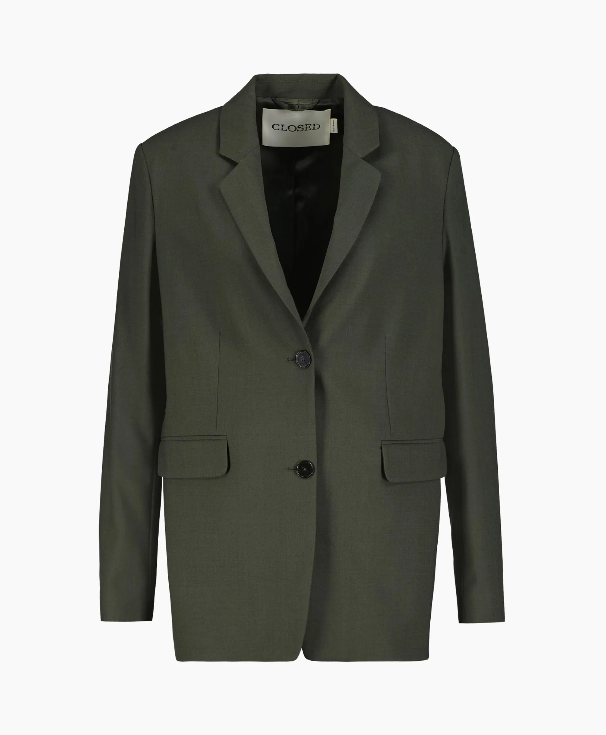 Closed Blazer Lola Groen