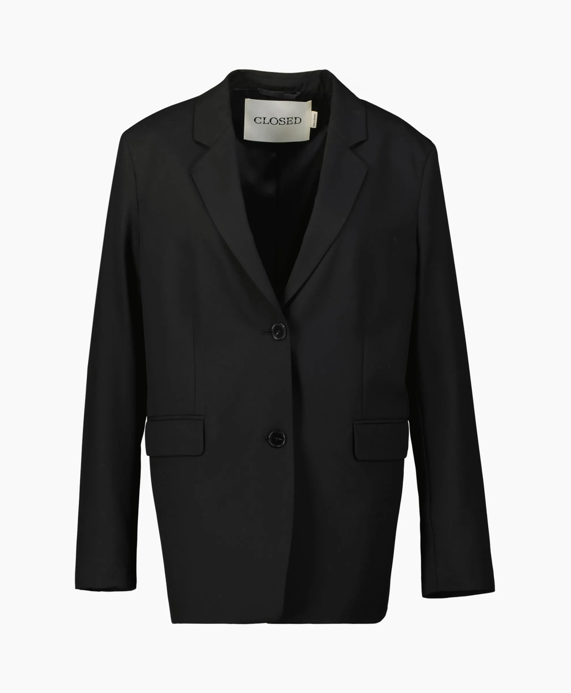 Closed Blazer Lola Zwart