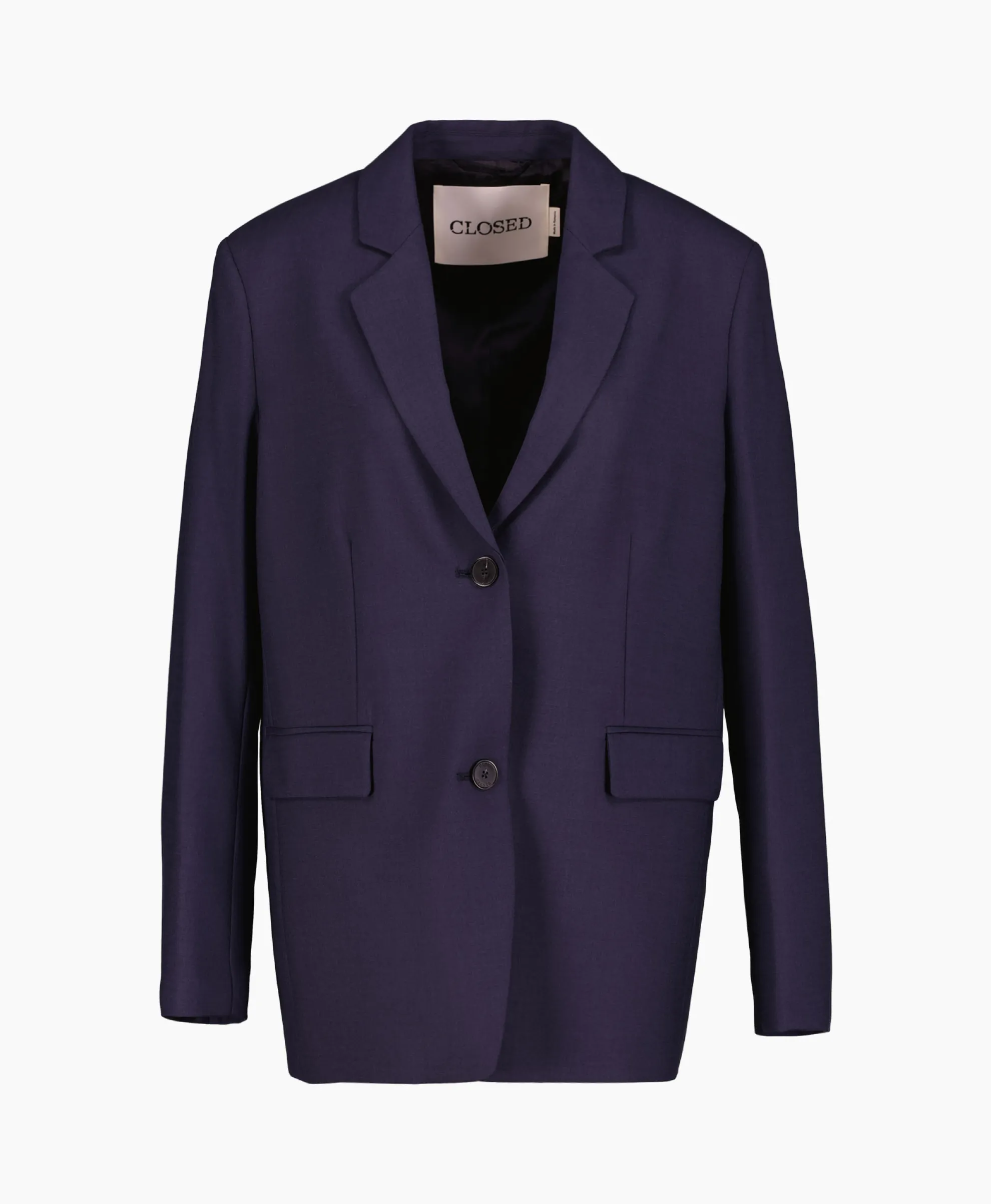 Closed Blazer Lola Blauw