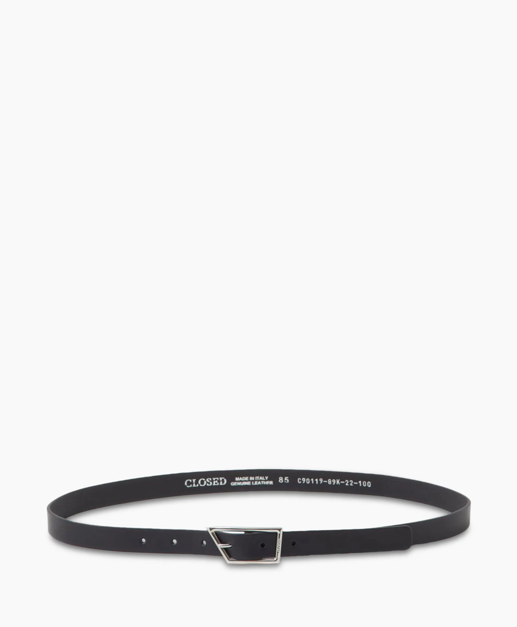 Closed Riem Belt Zwart