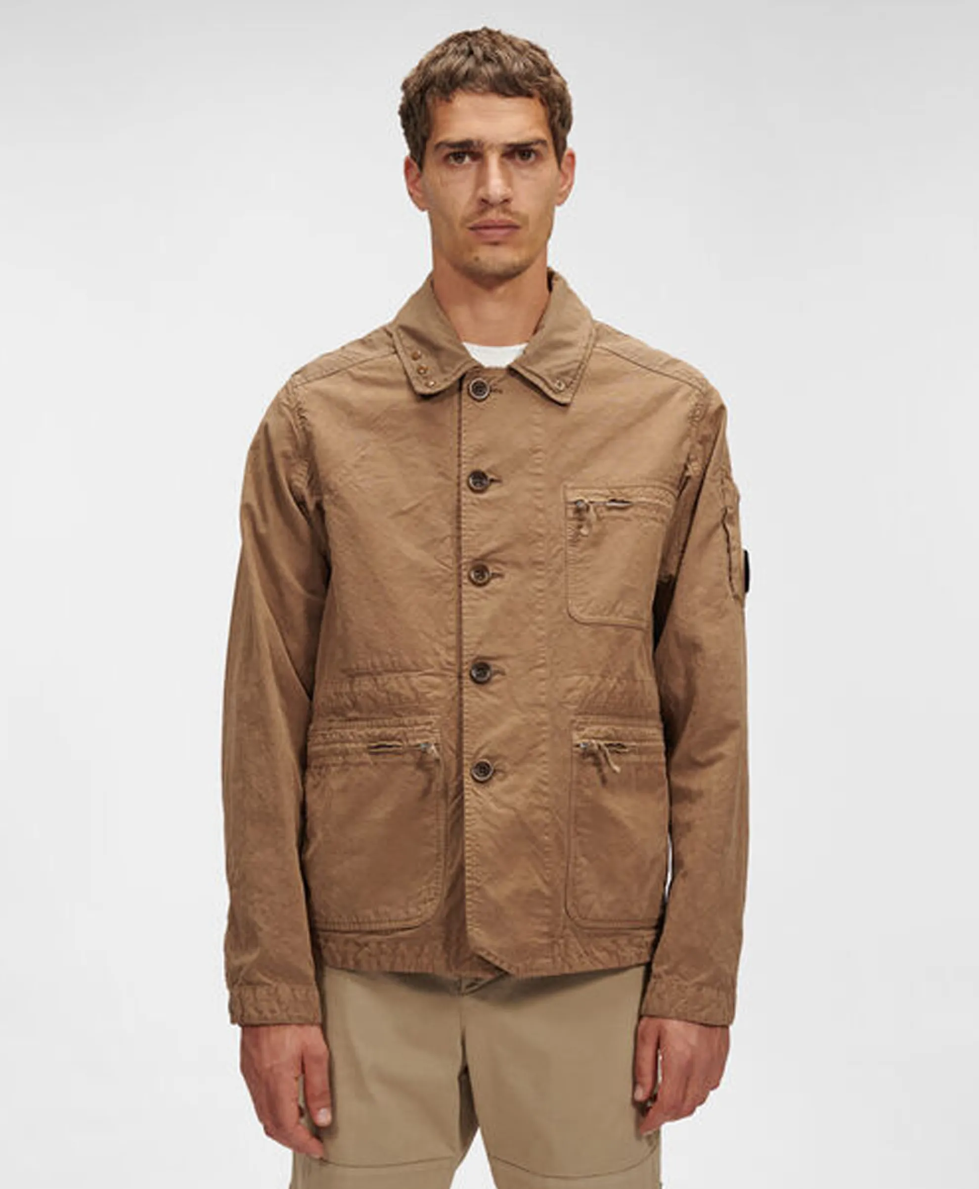 Cp Company Jack Mais B Grijs