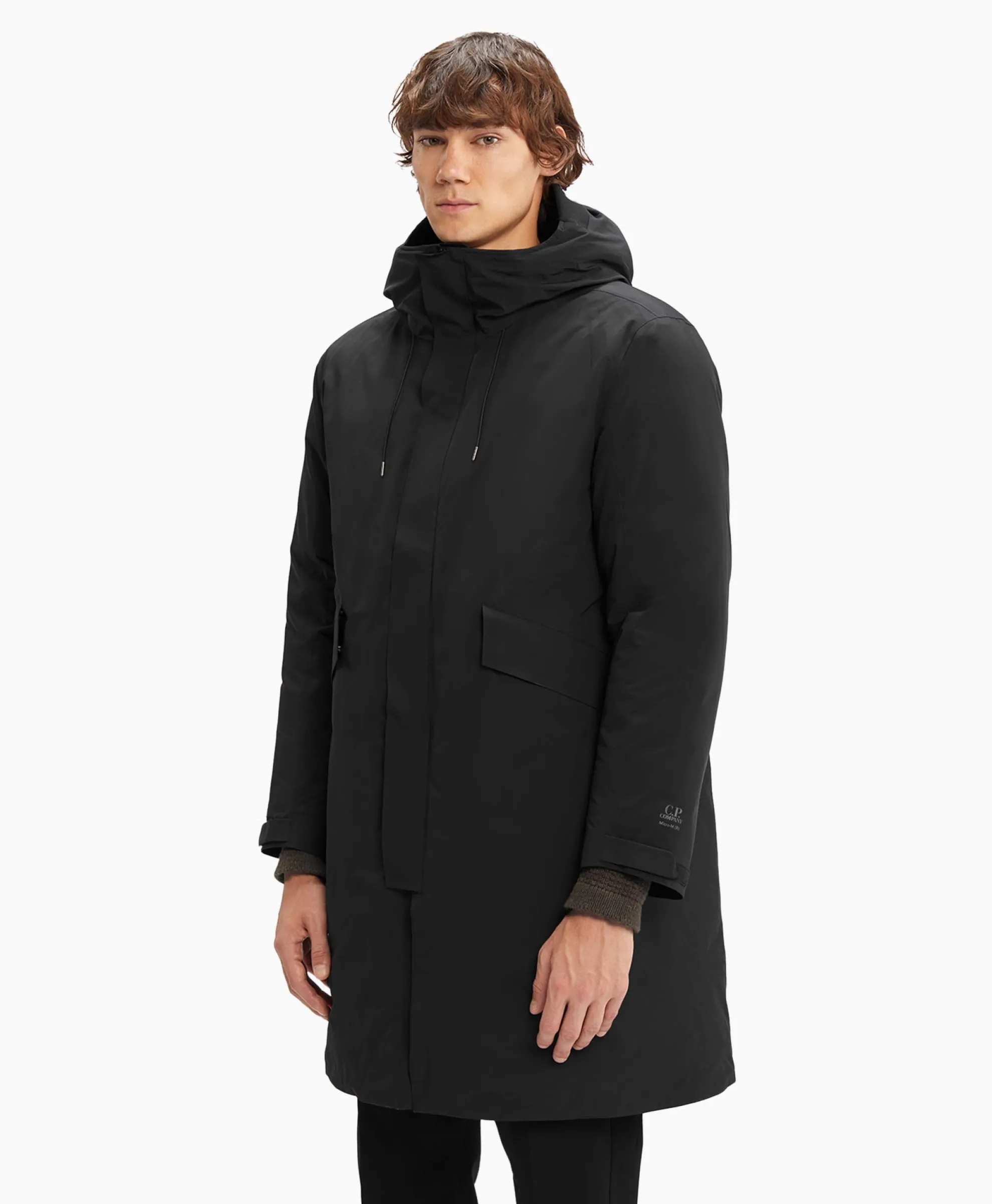 Cp Company Jack Micro-M (R) Down Zwart