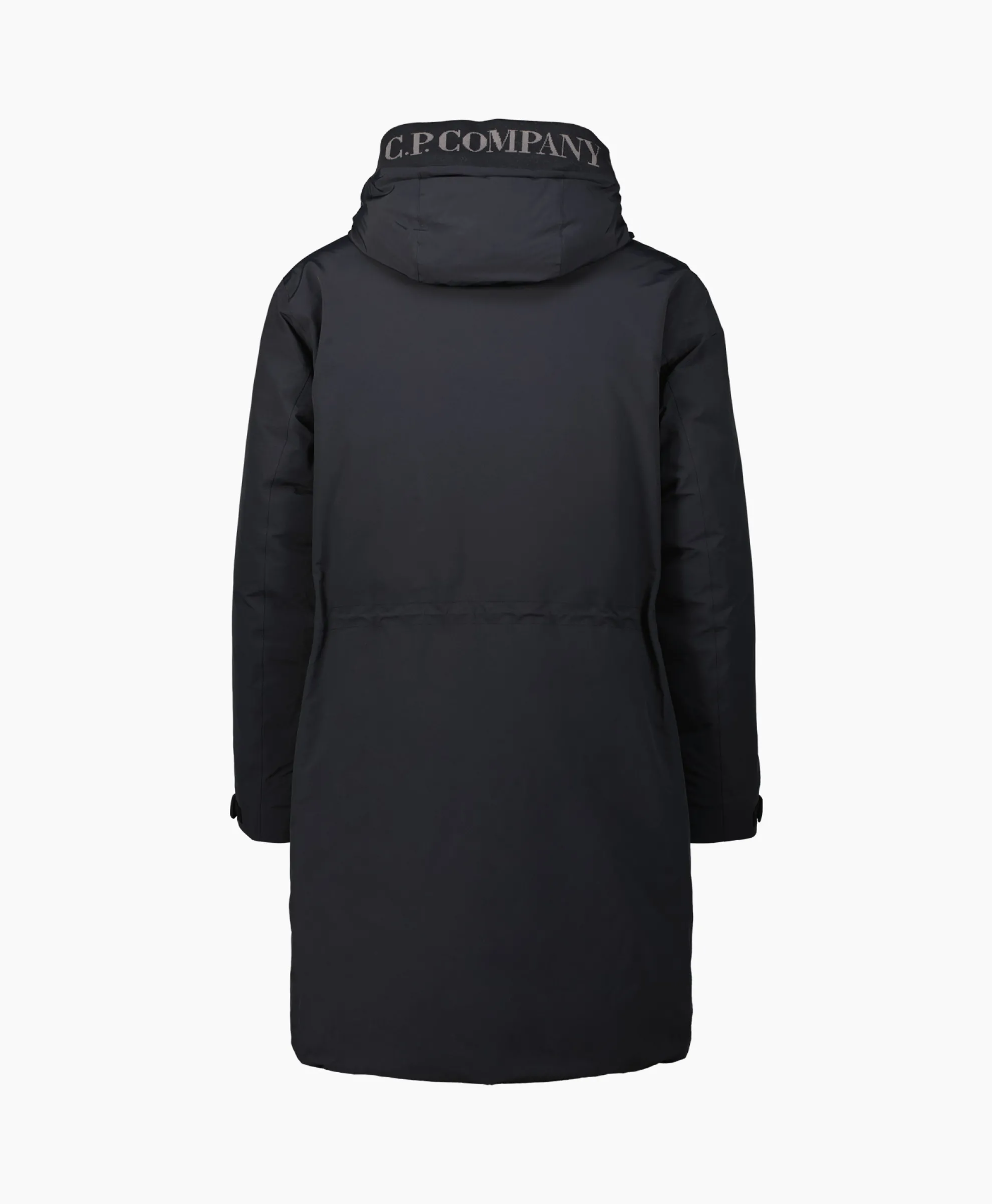 Cp Company Jack Micro-M (R) Down Zwart