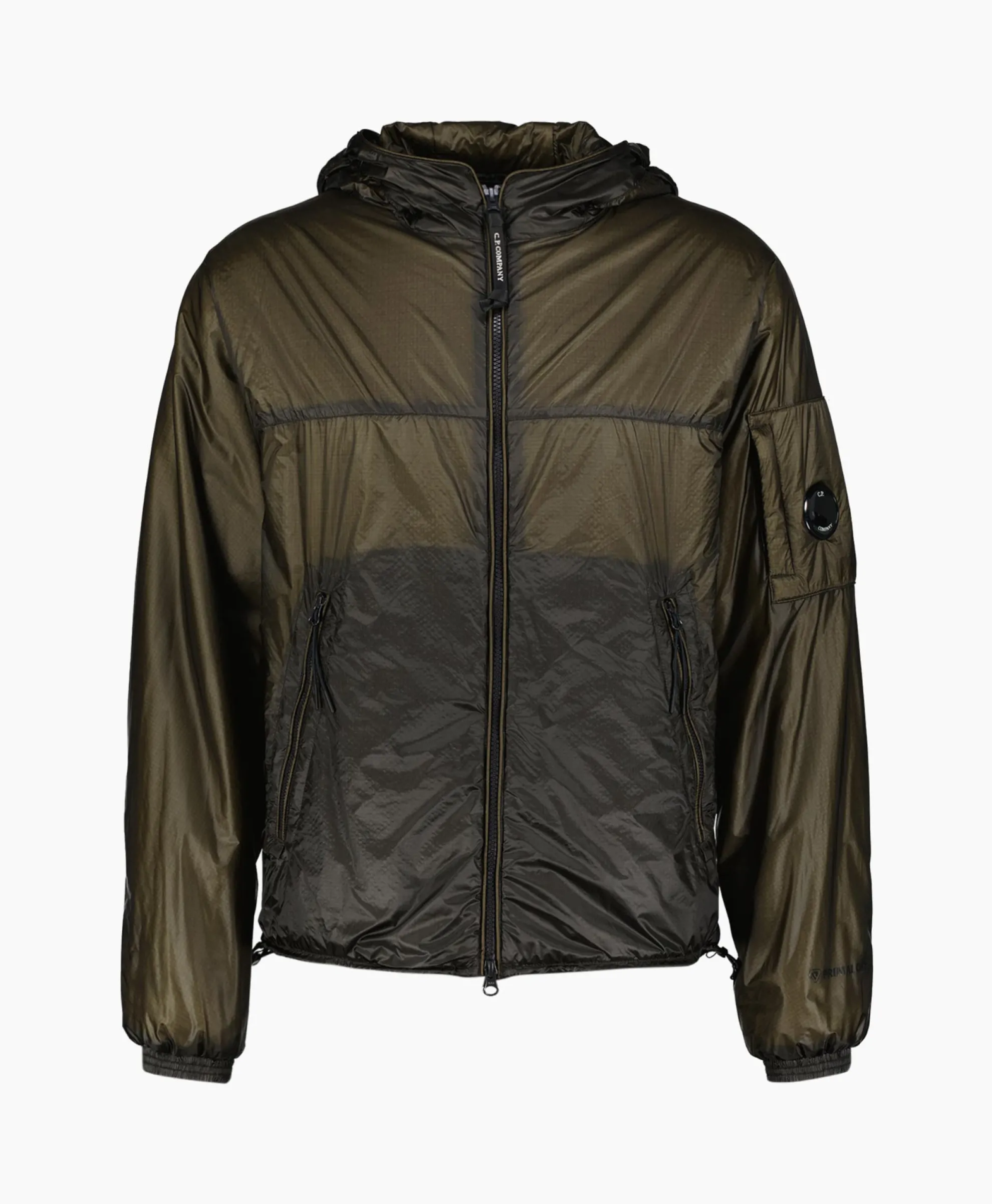 Cp Company Jack Nada Shell Hooded Groen