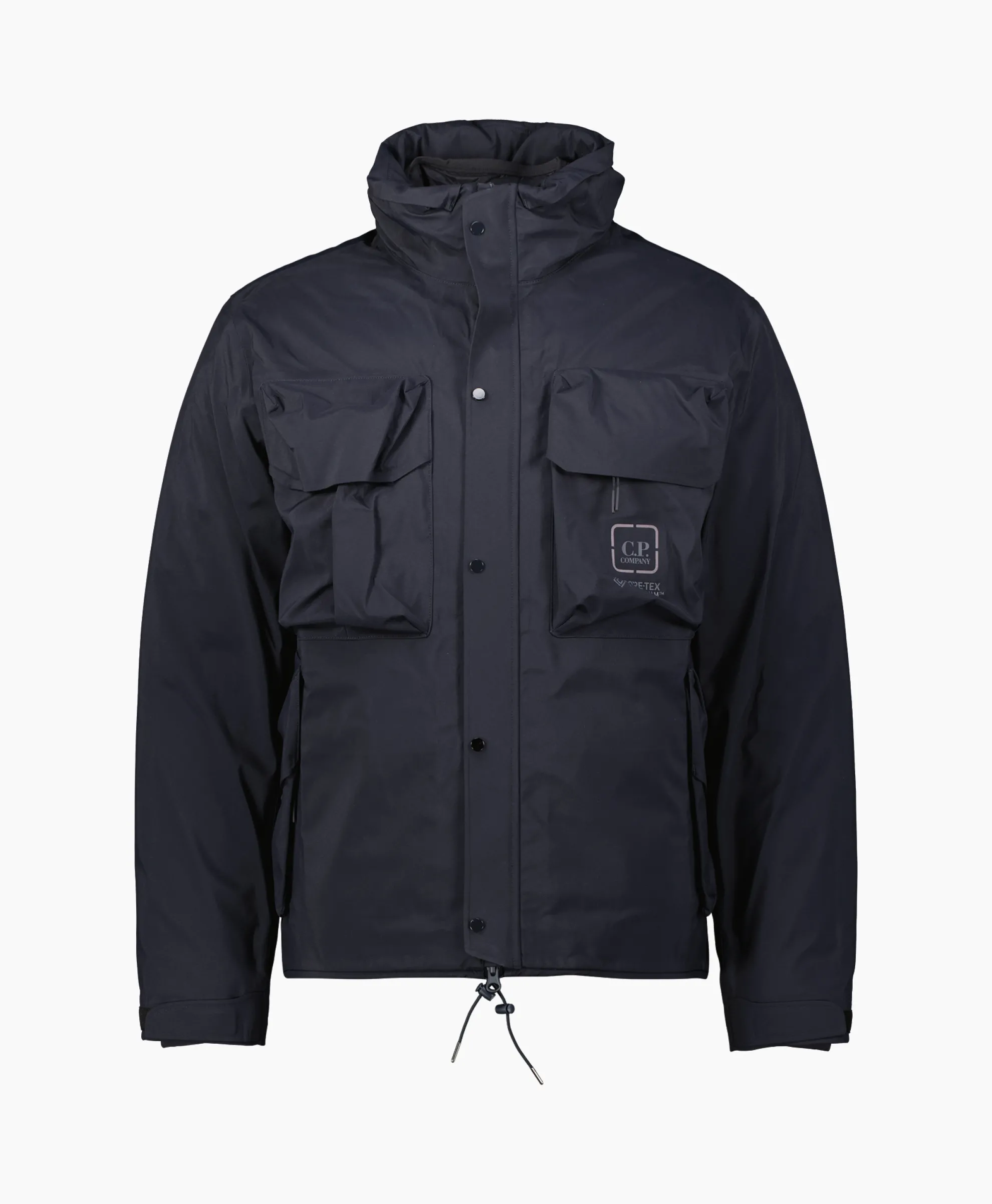 Cp Company Jack Outerwear - Medium Jacket Blauw