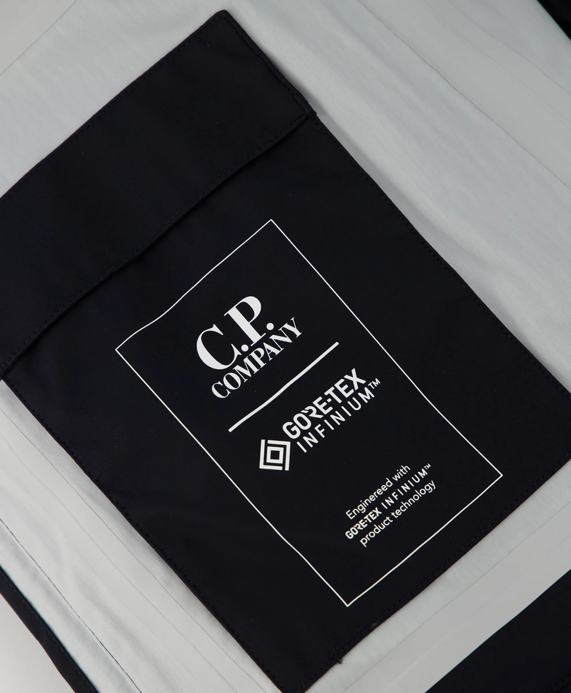 Cp Company Jack Outerwear - Medium Jacket Blauw