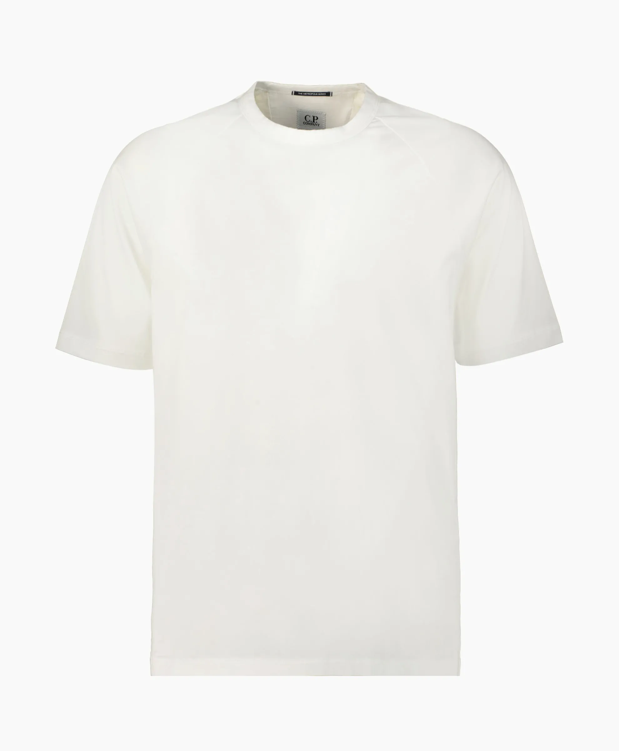 Cp Company T-Shirt Metropolis Jersey Logo Wit