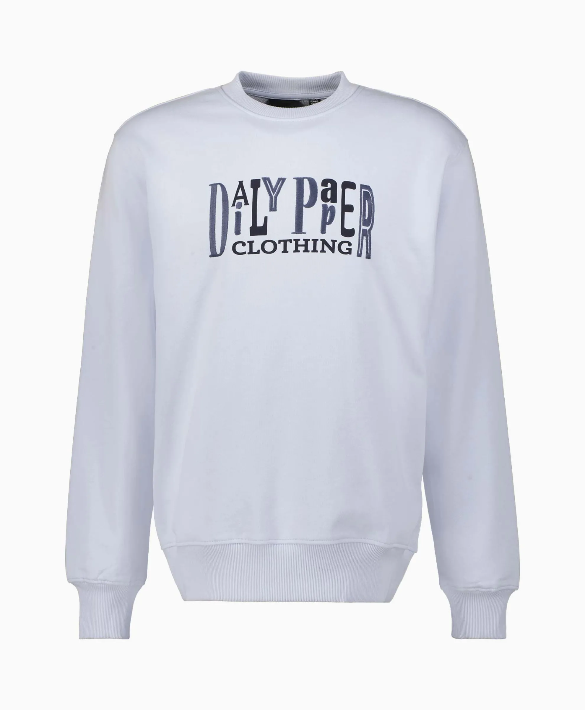 Daily Paper Sweater United Licht Blauw