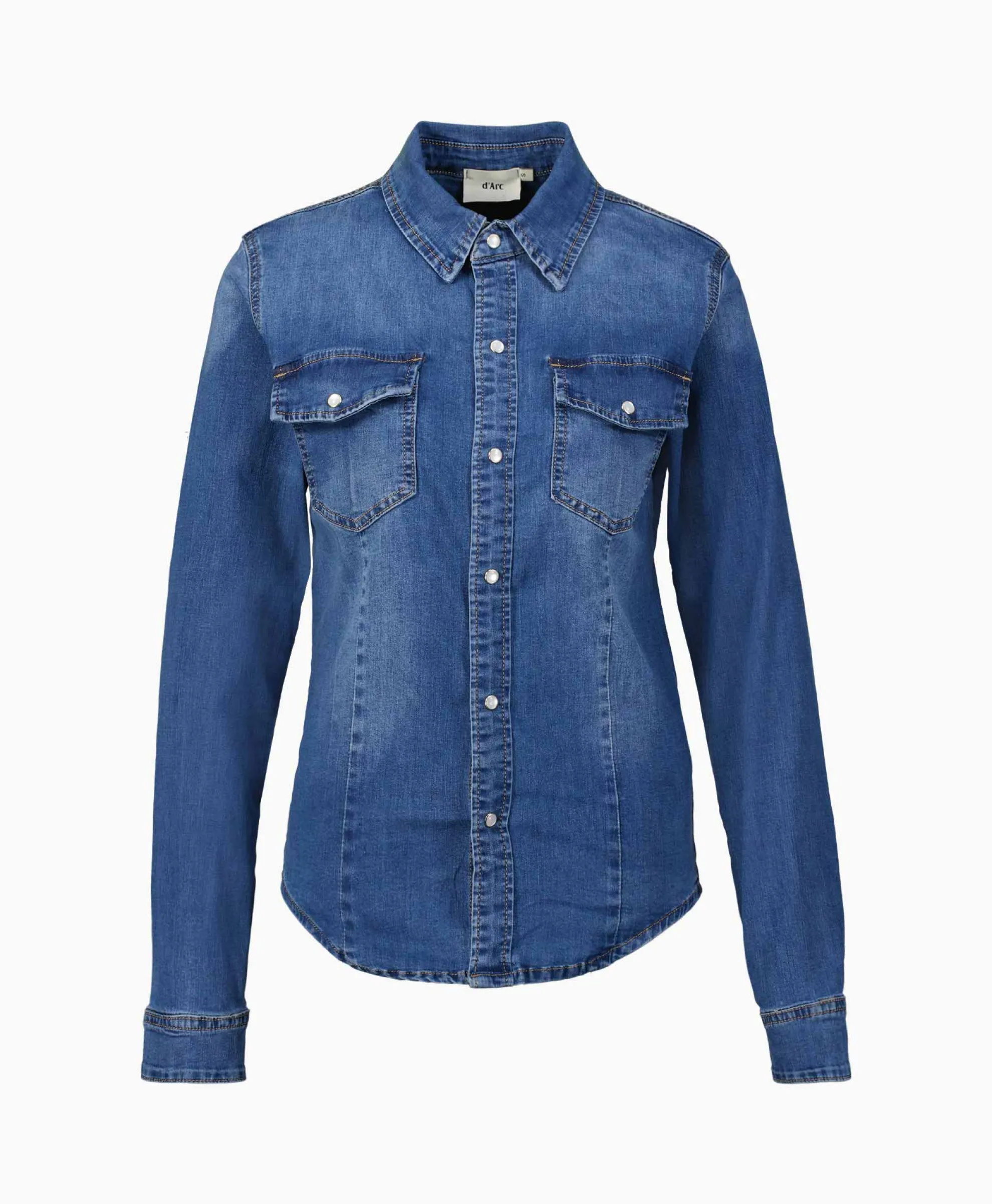 D'Arc Blouse Campo Blauw