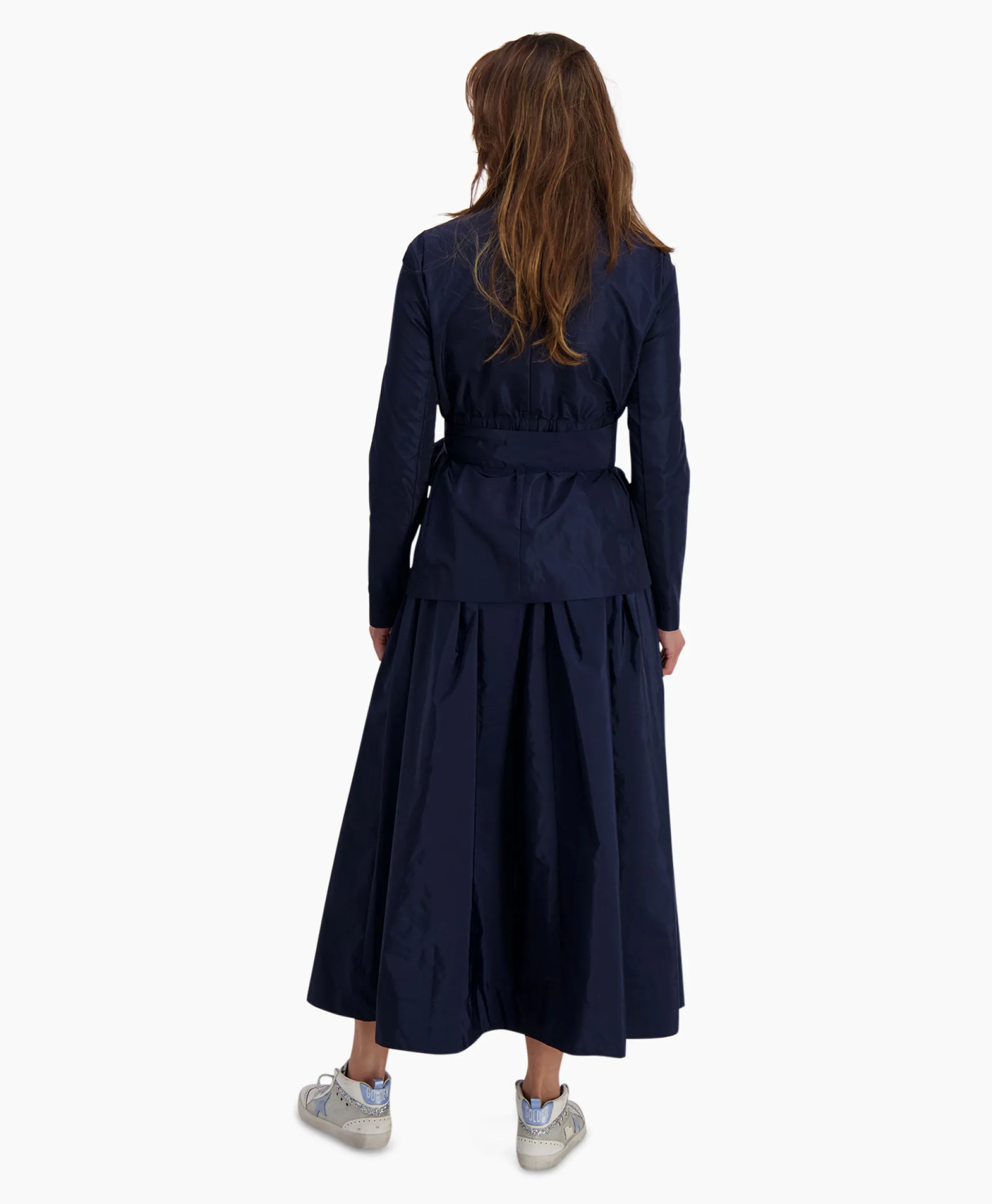 D'Arc Midi Rok Brugherio Blauw