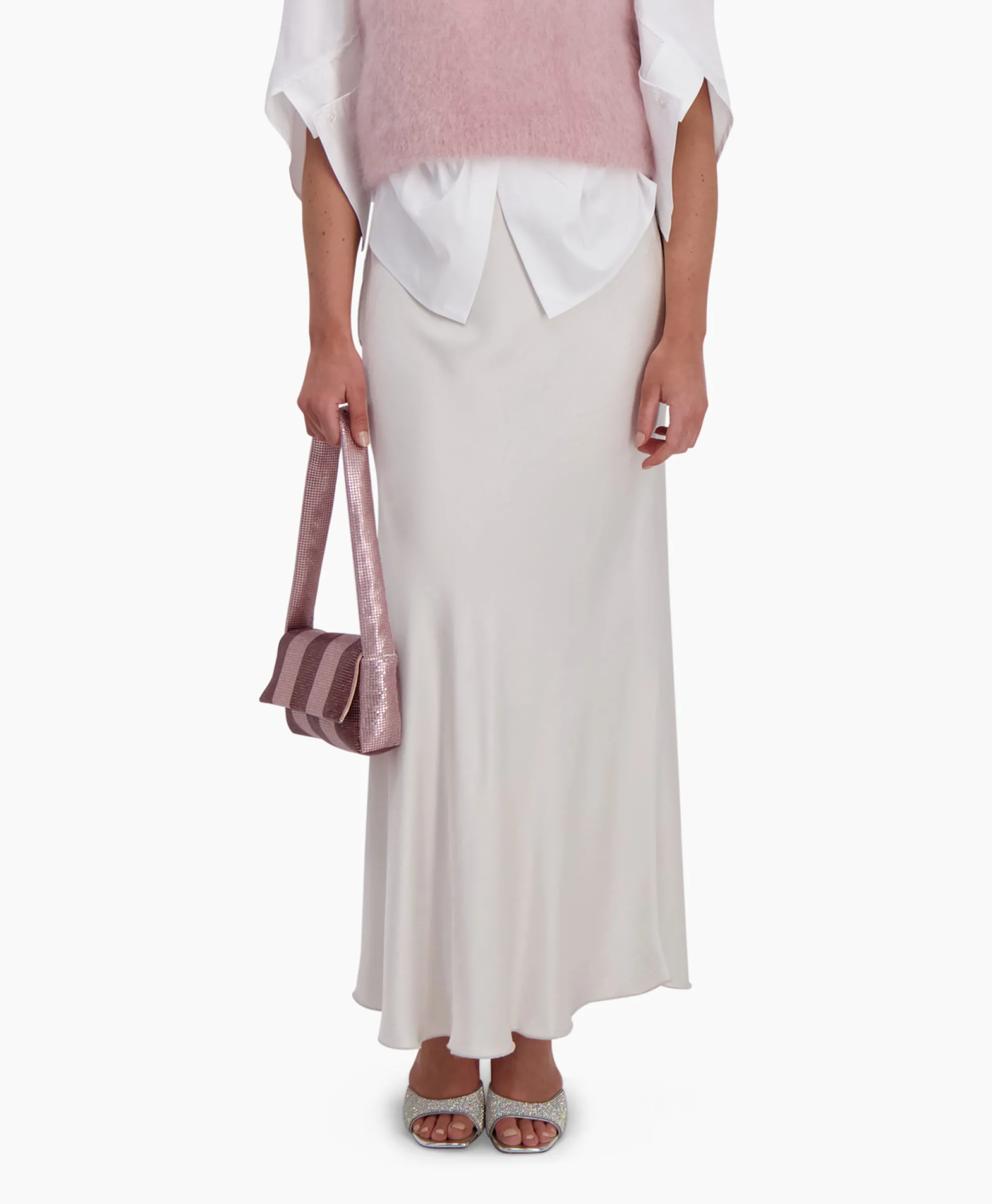 D'Arc Midi Rok Padova Beige