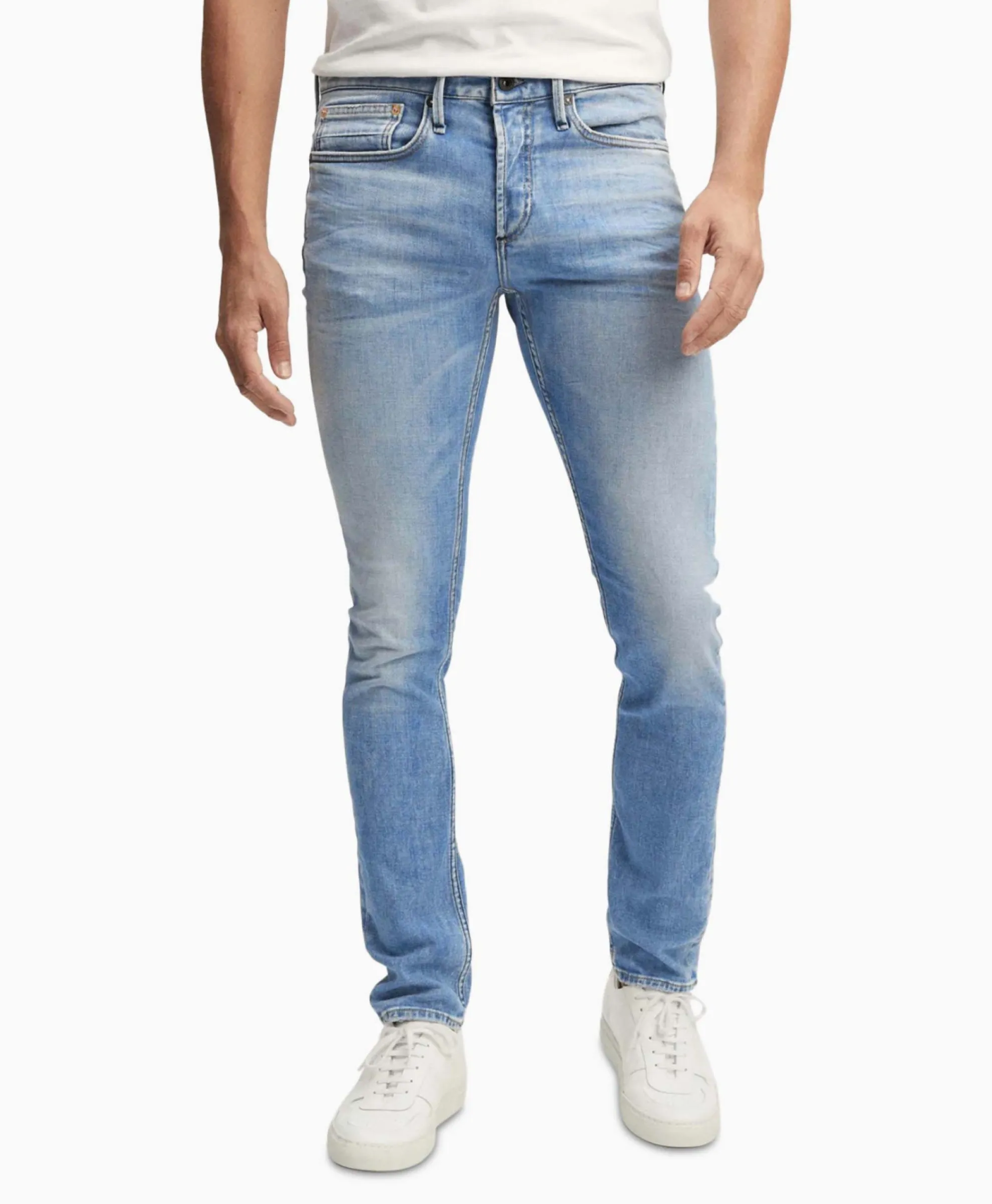 Denham Jeans Bolt Fmosc Off White