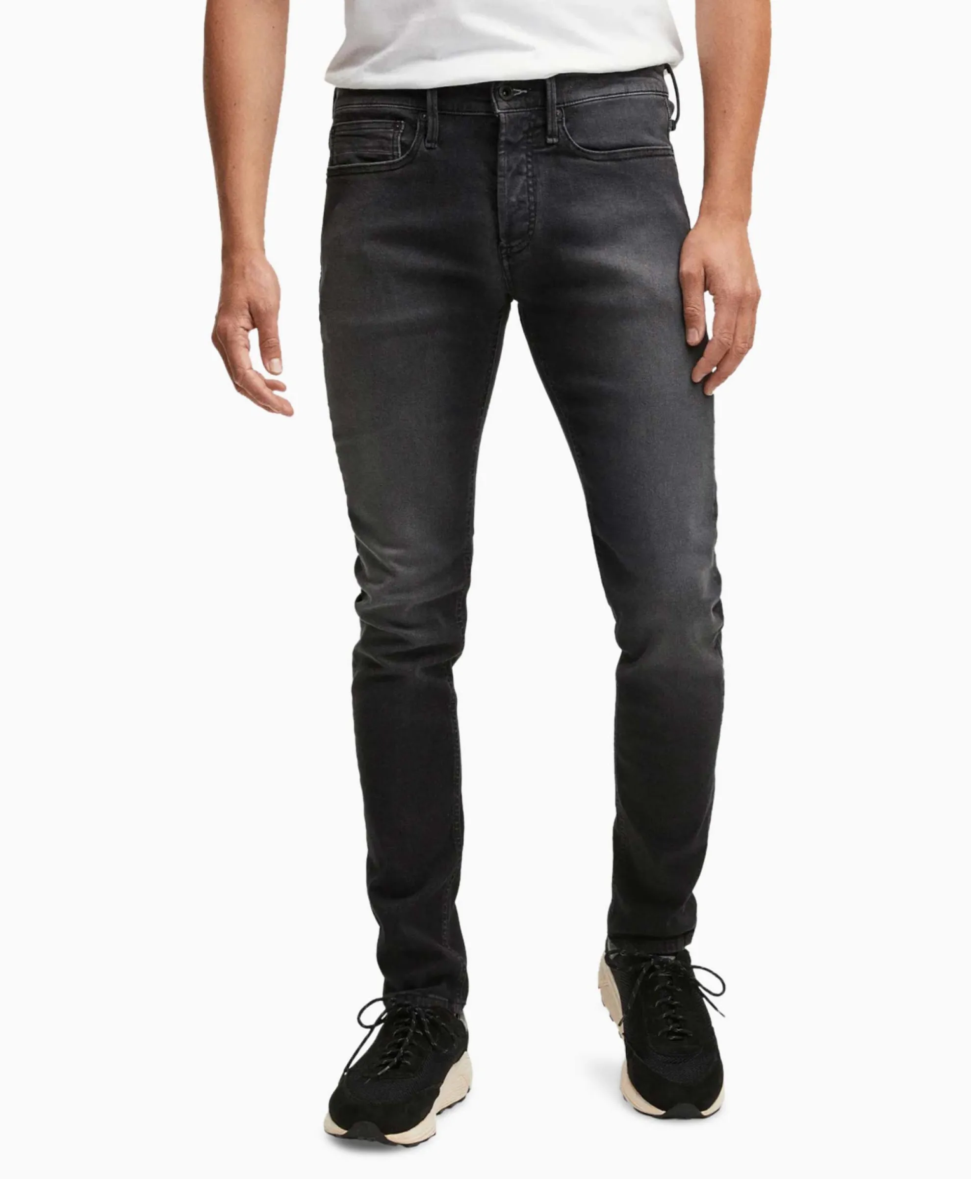 Denham Jeans Bolt Wlbfm+ Zwart