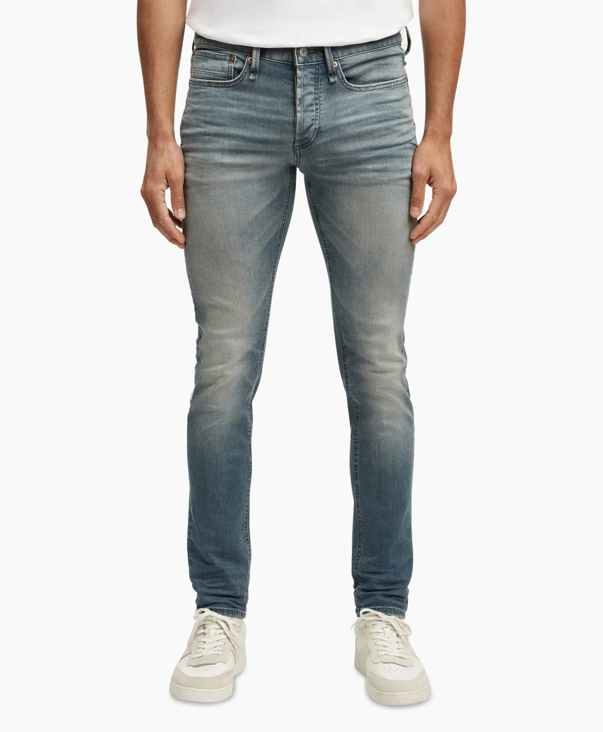 Denham Jeans Bolt Ansc Off White
