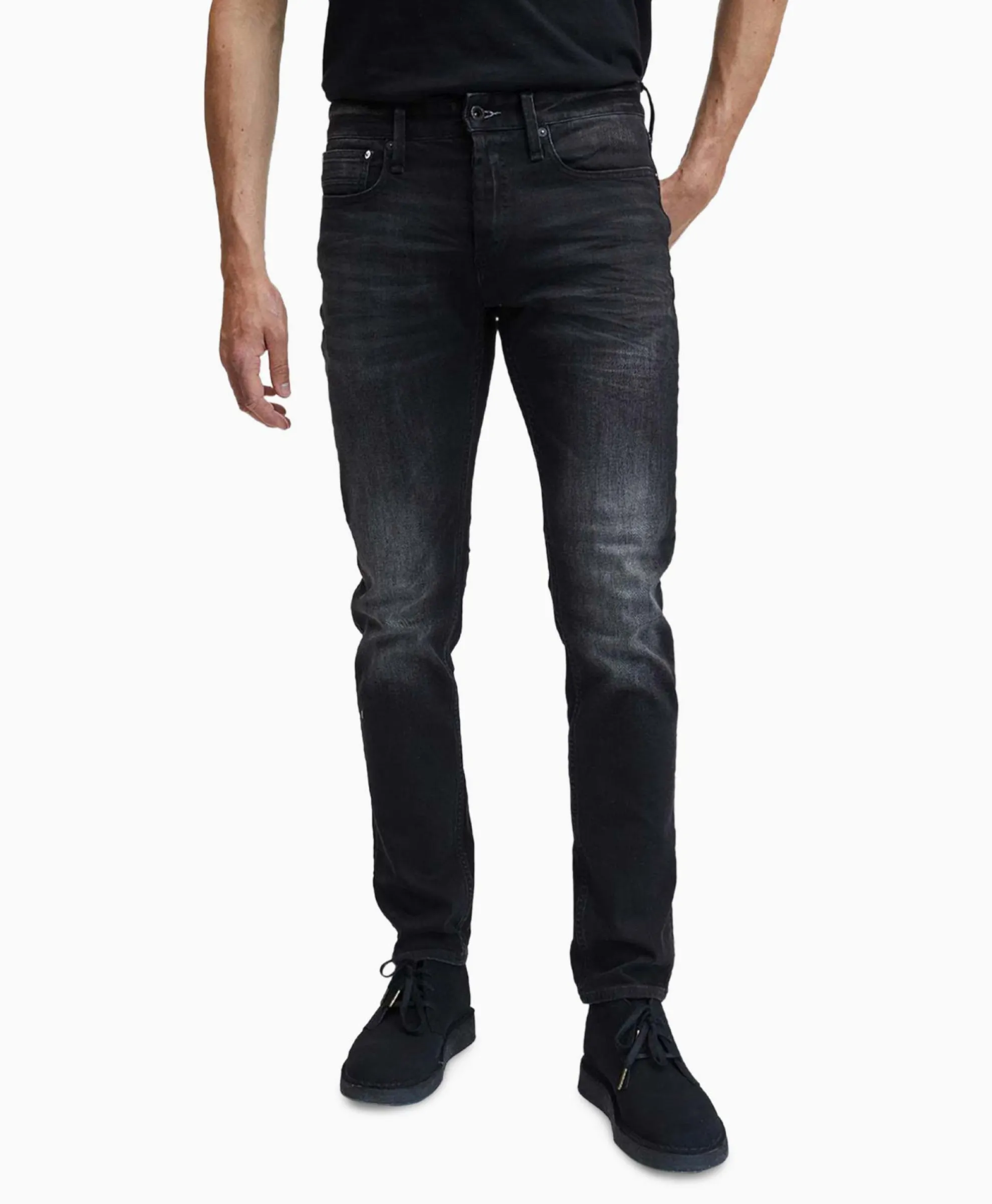 Denham Jeans Razor Aceb Zwart