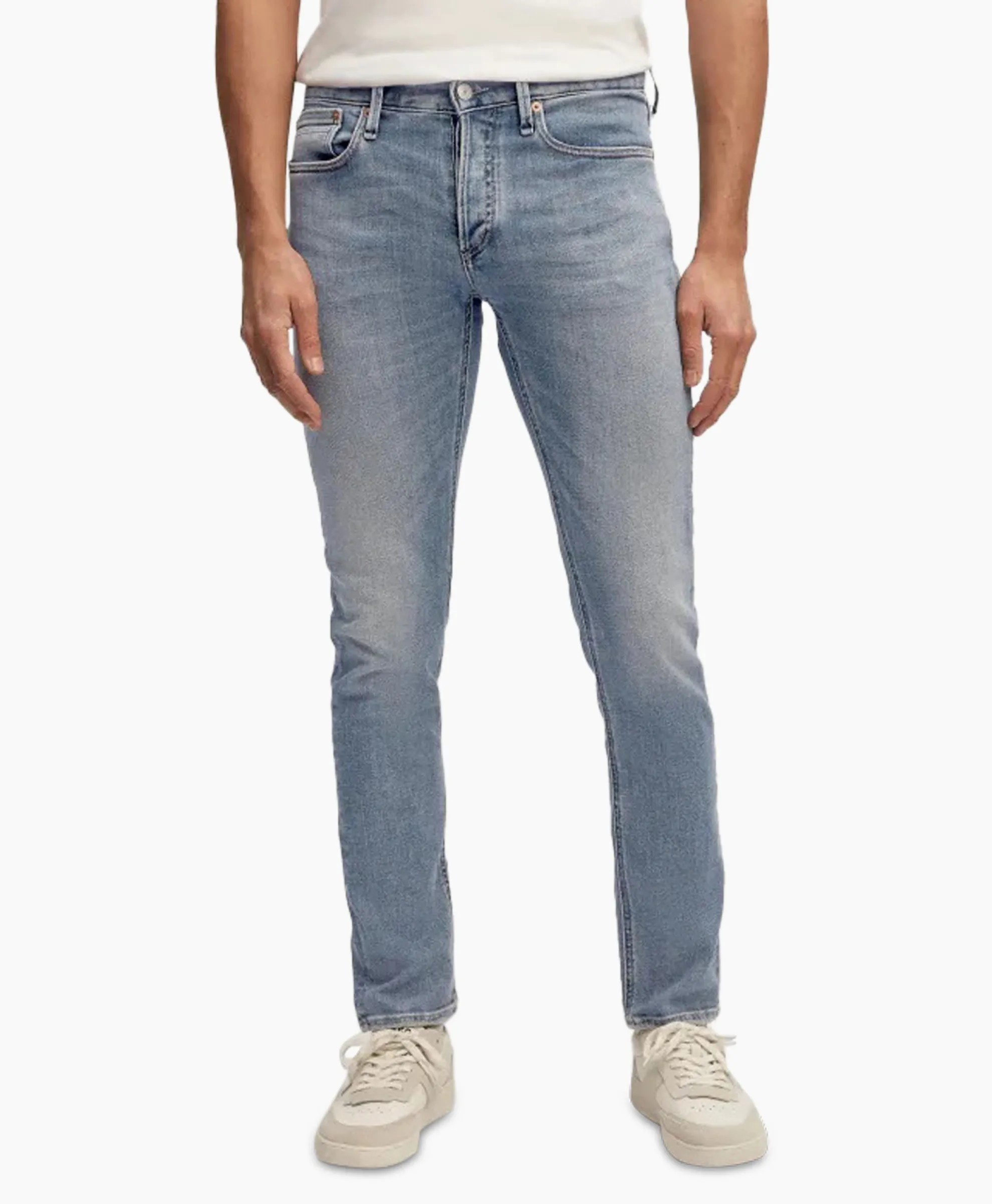 Denham Jeans Razor Amw Off White