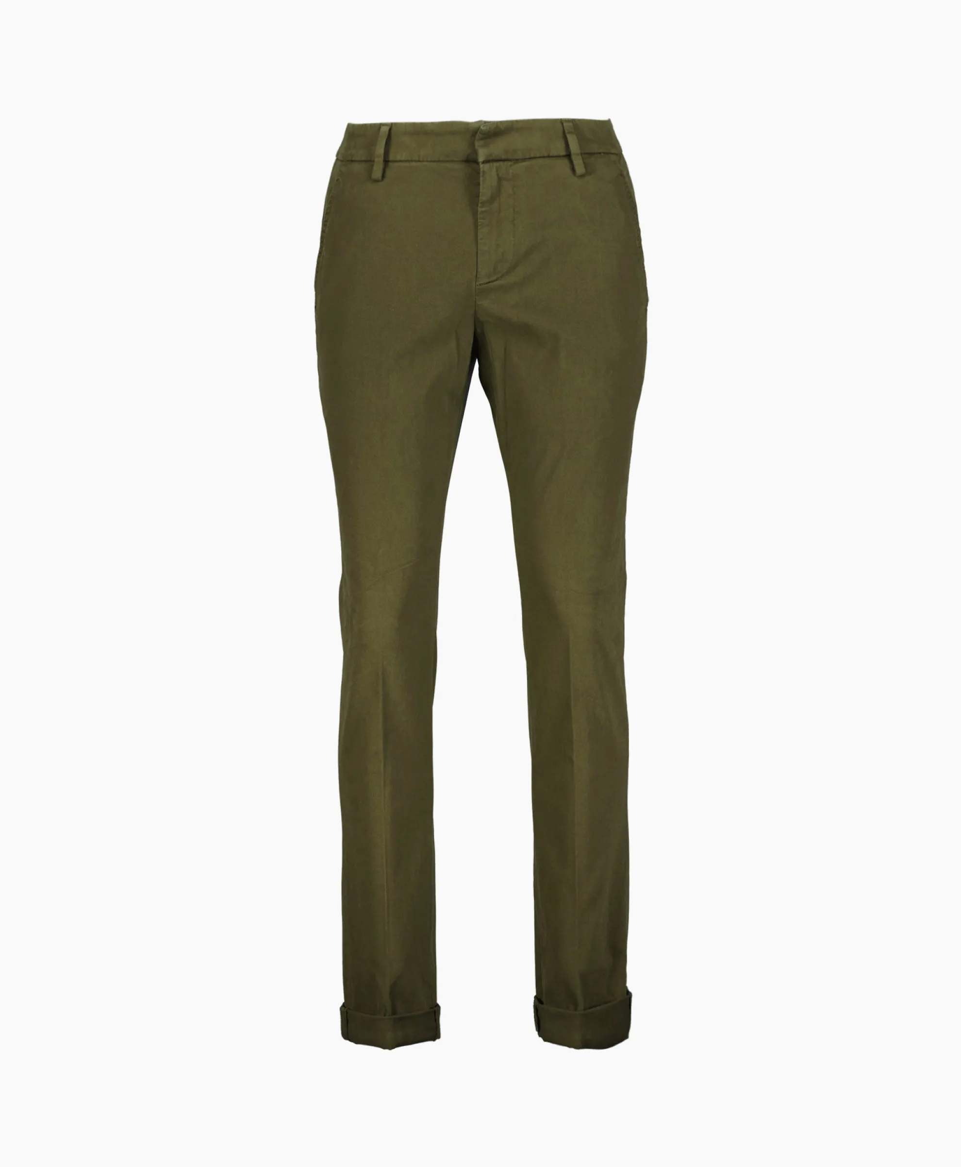 Dondup Jeans Ptd Olijf