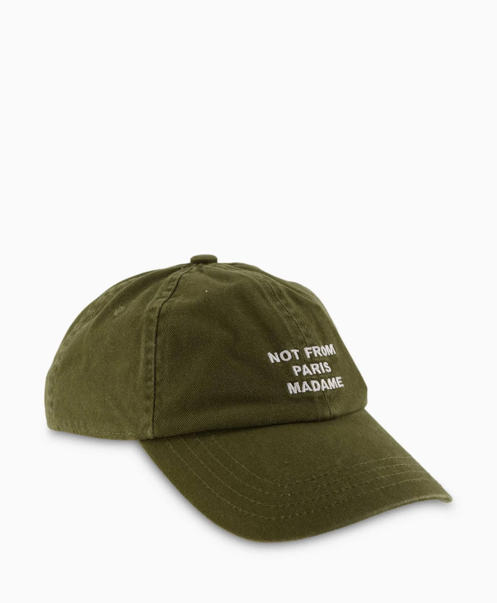 Drole De Monsieur Pet La Casquette Slogan Khaki