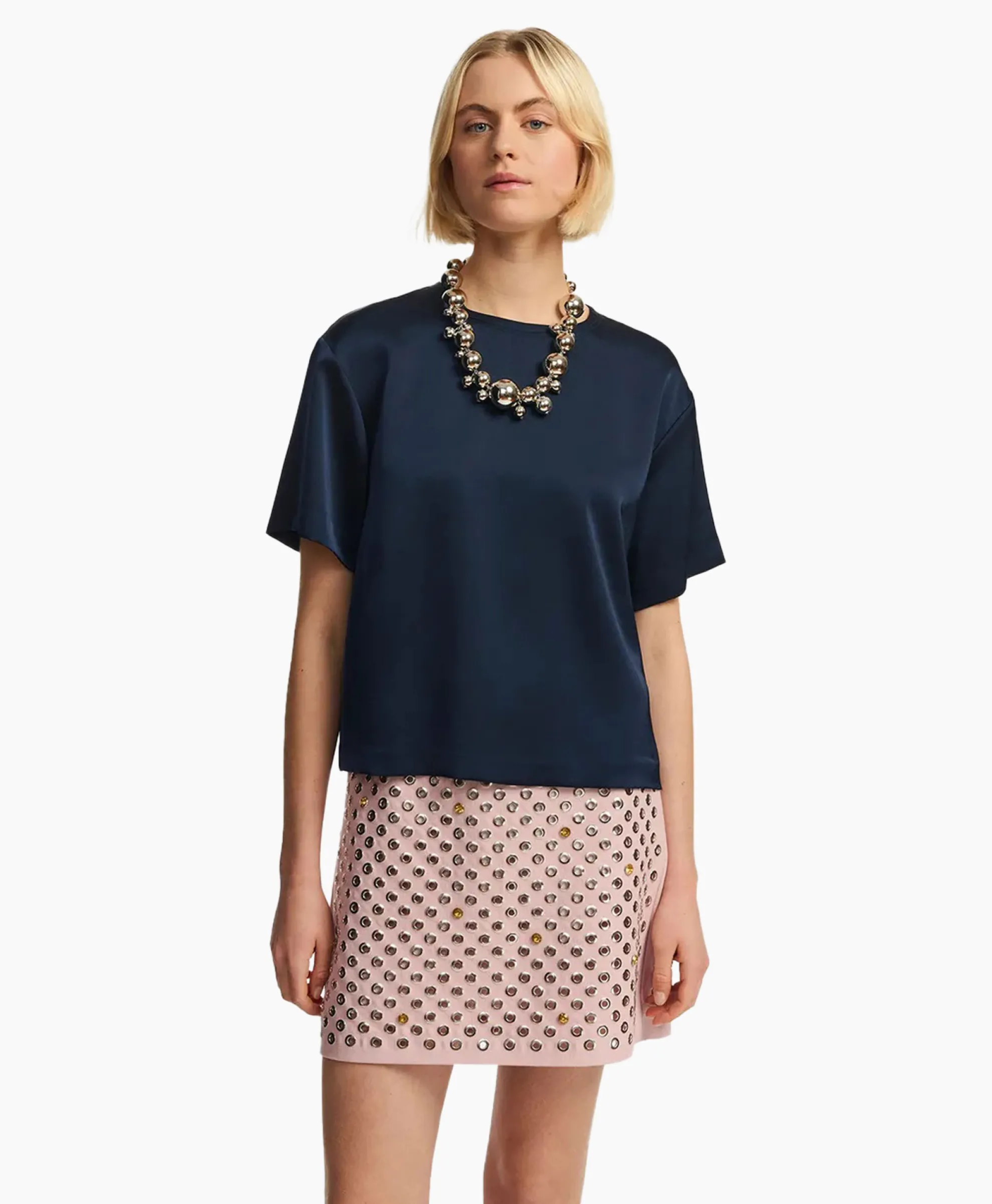 Essentiel Antwerp Top Fennel Blauw