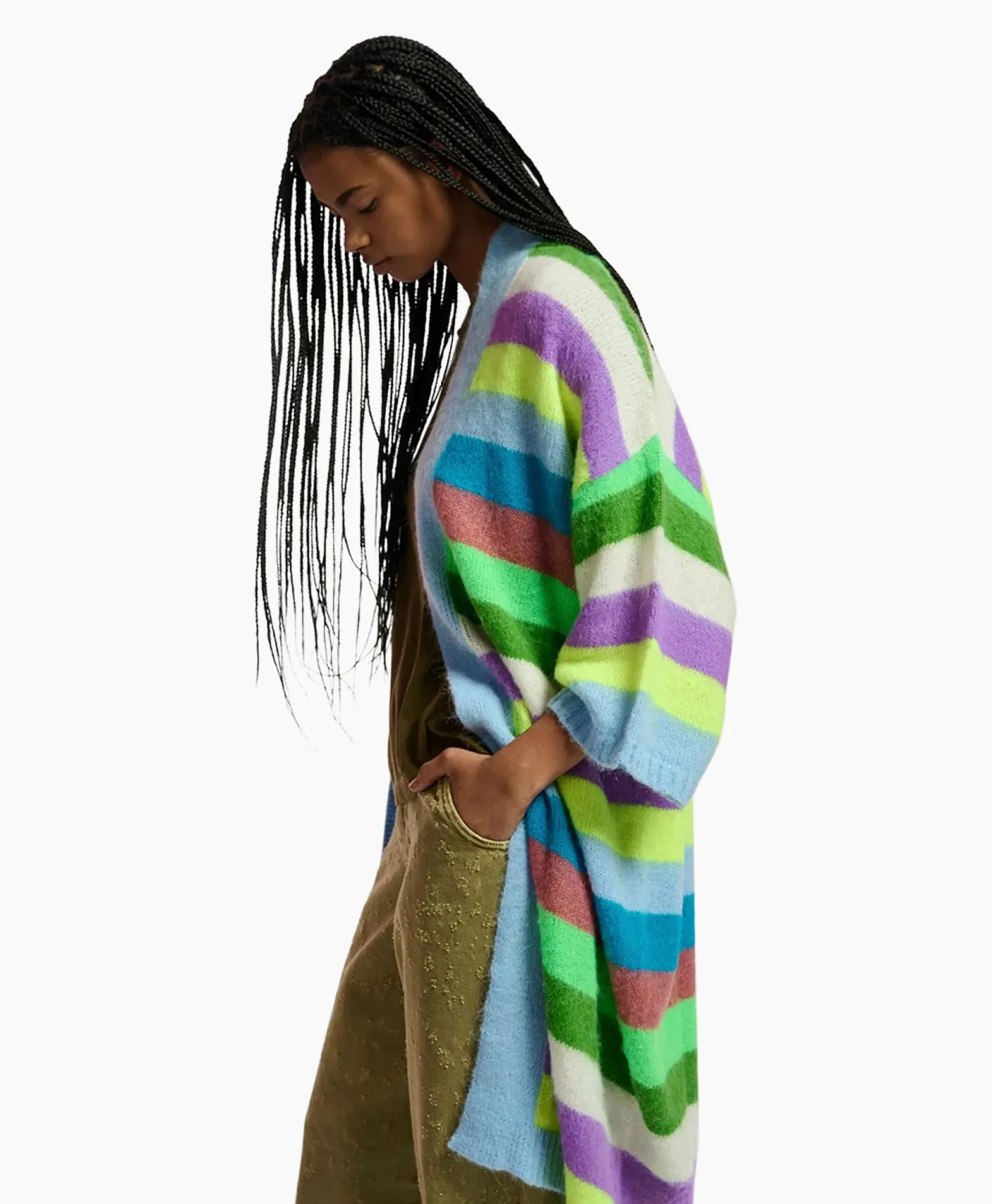 Essentiel Antwerp Vest Finwood Groen