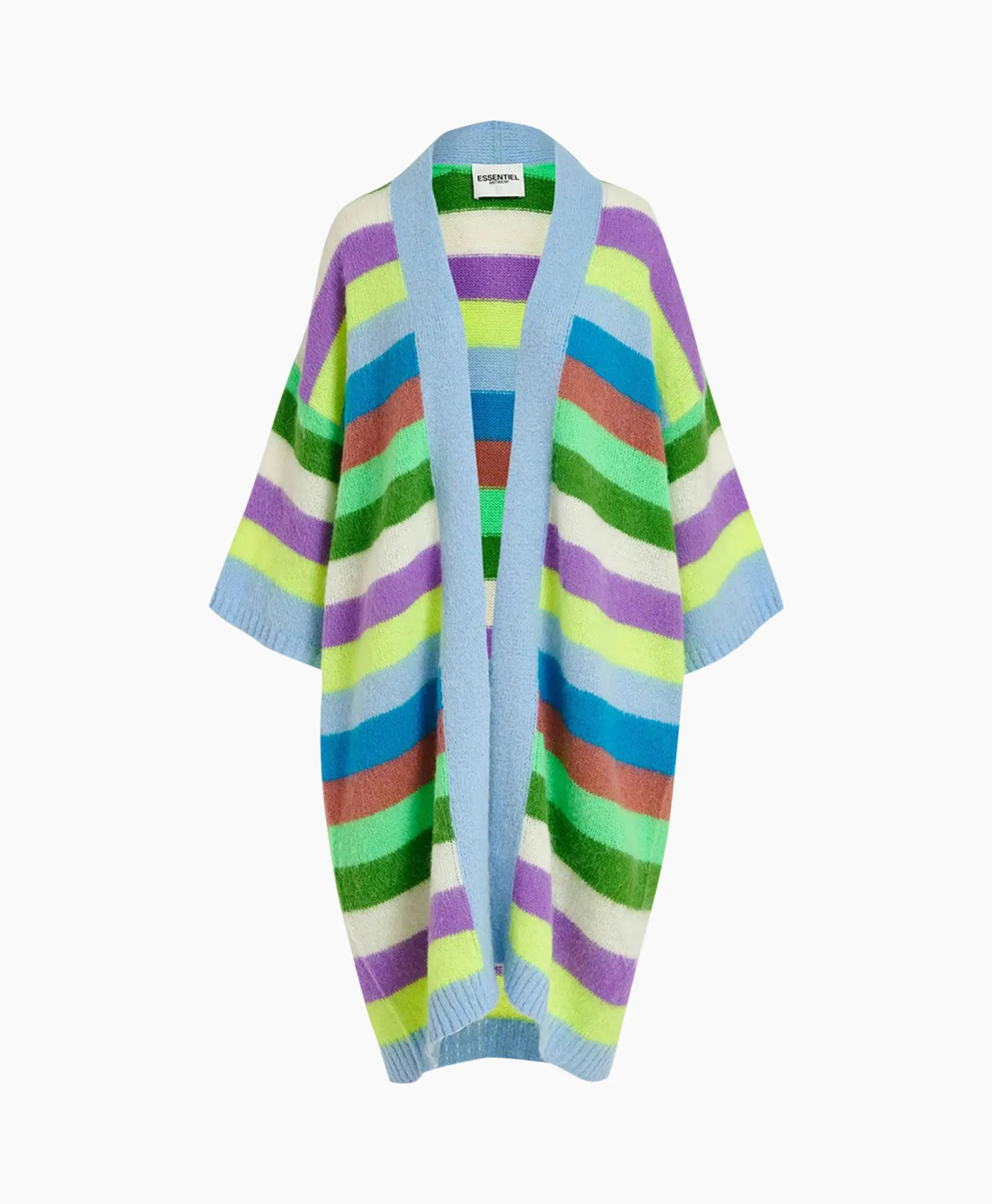 Essentiel Antwerp Vest Finwood Groen