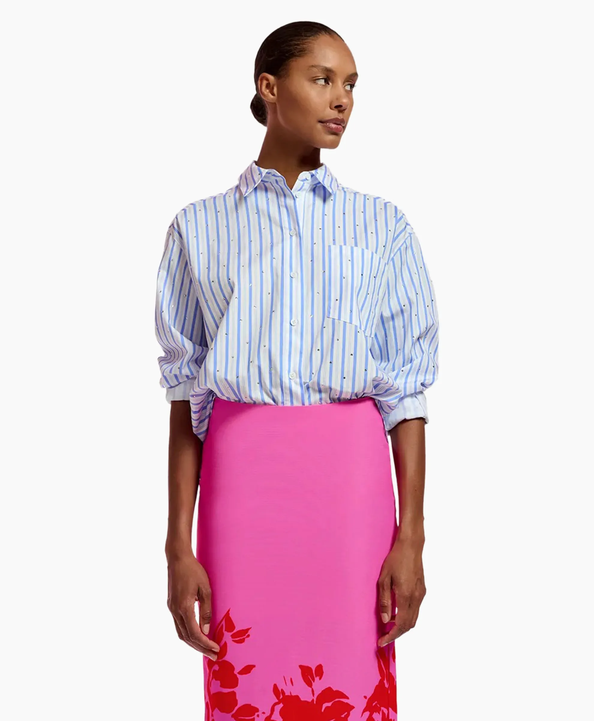 Essentiel Antwerp Blouse Fevertree Wit