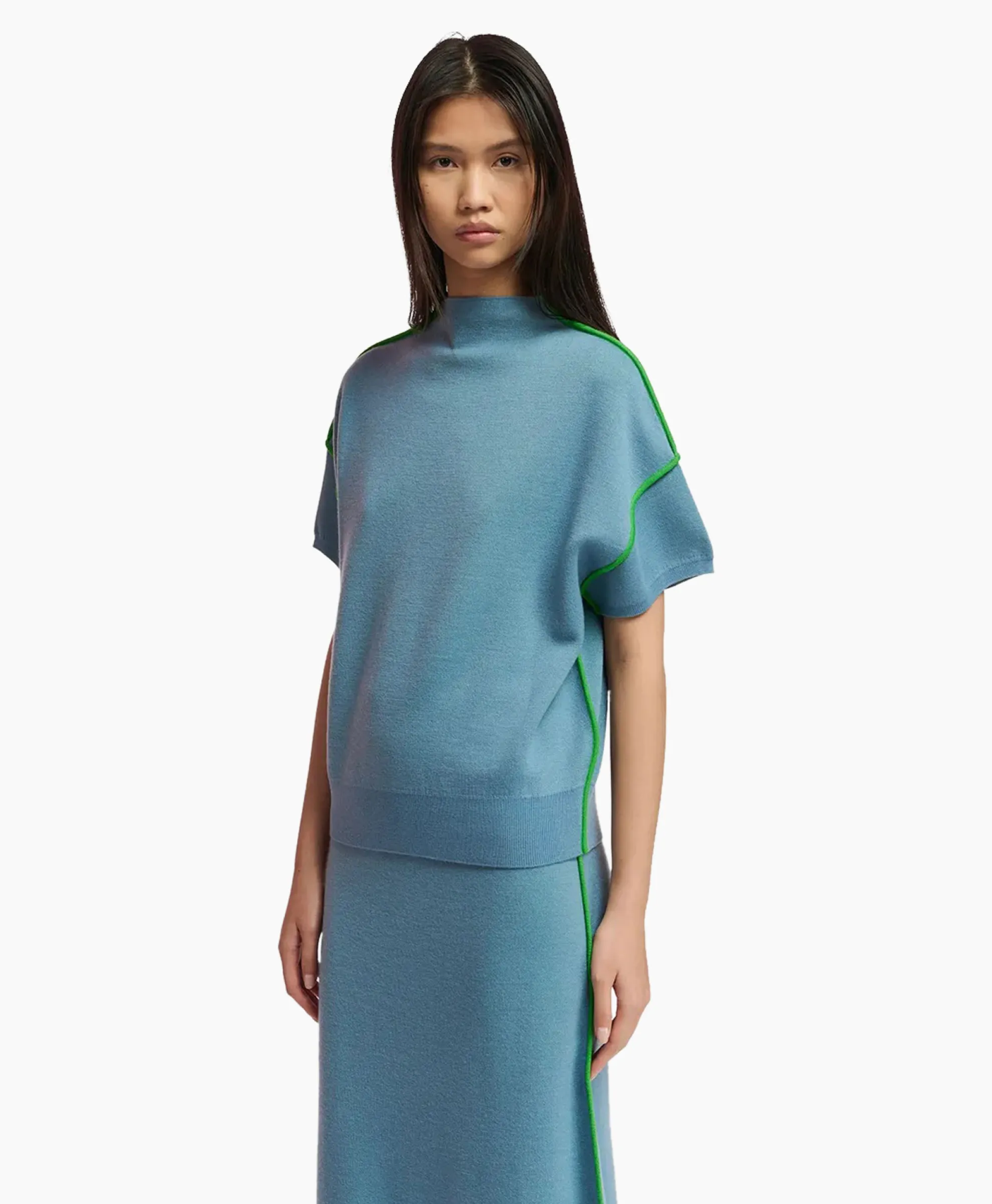 Essentiel Antwerp Top Fabia Blauw