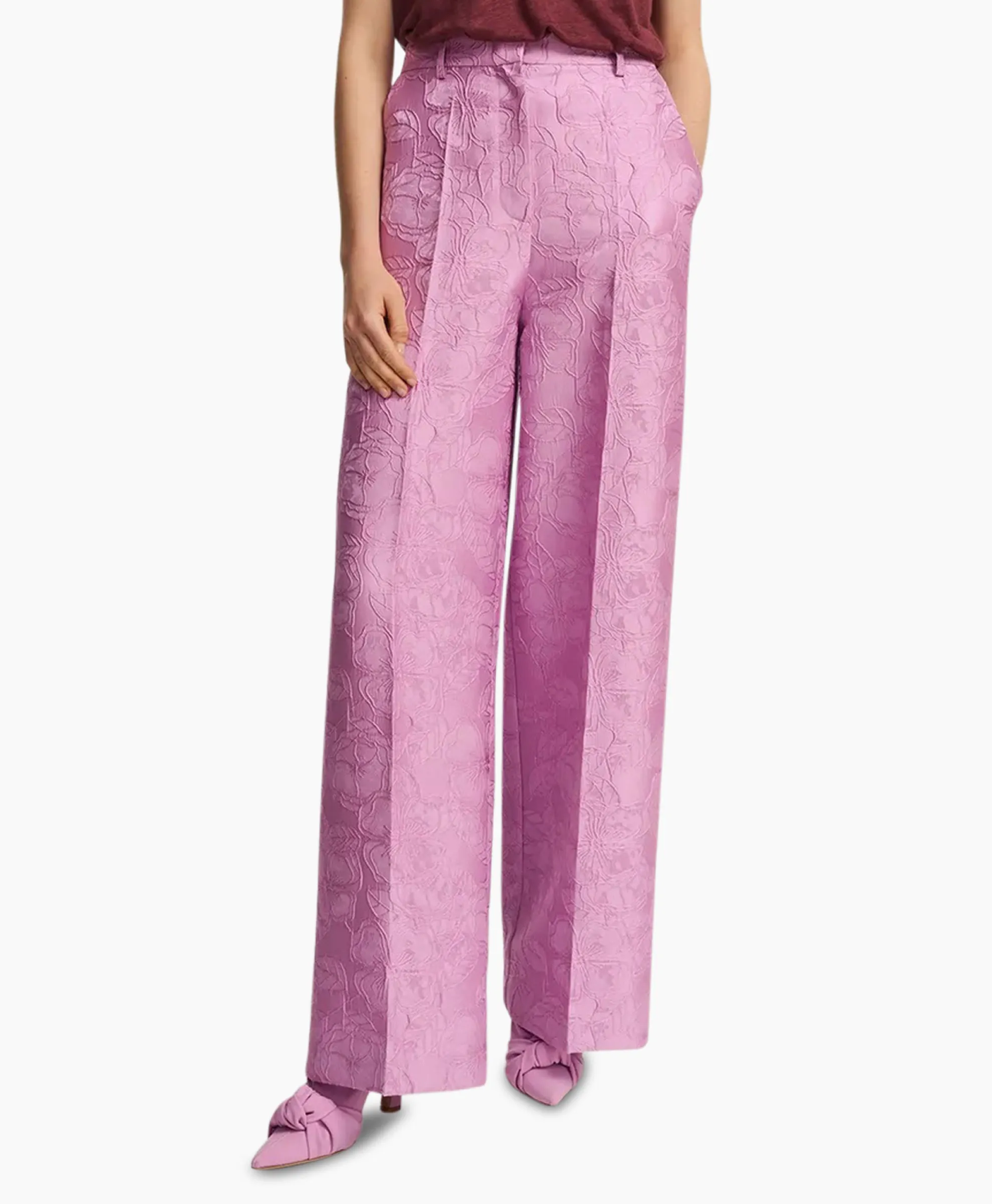 Essentiel Antwerp Pantalon Fling Rose