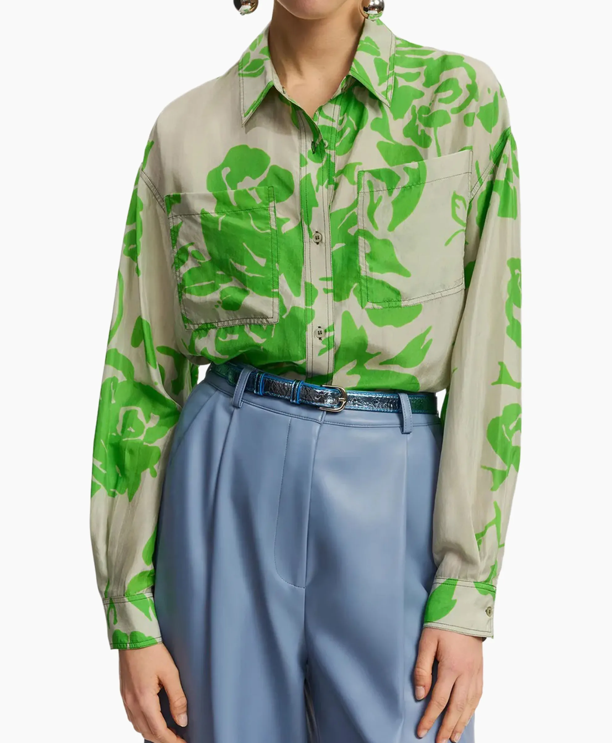 Essentiel Antwerp Riem Fredastair Blauw