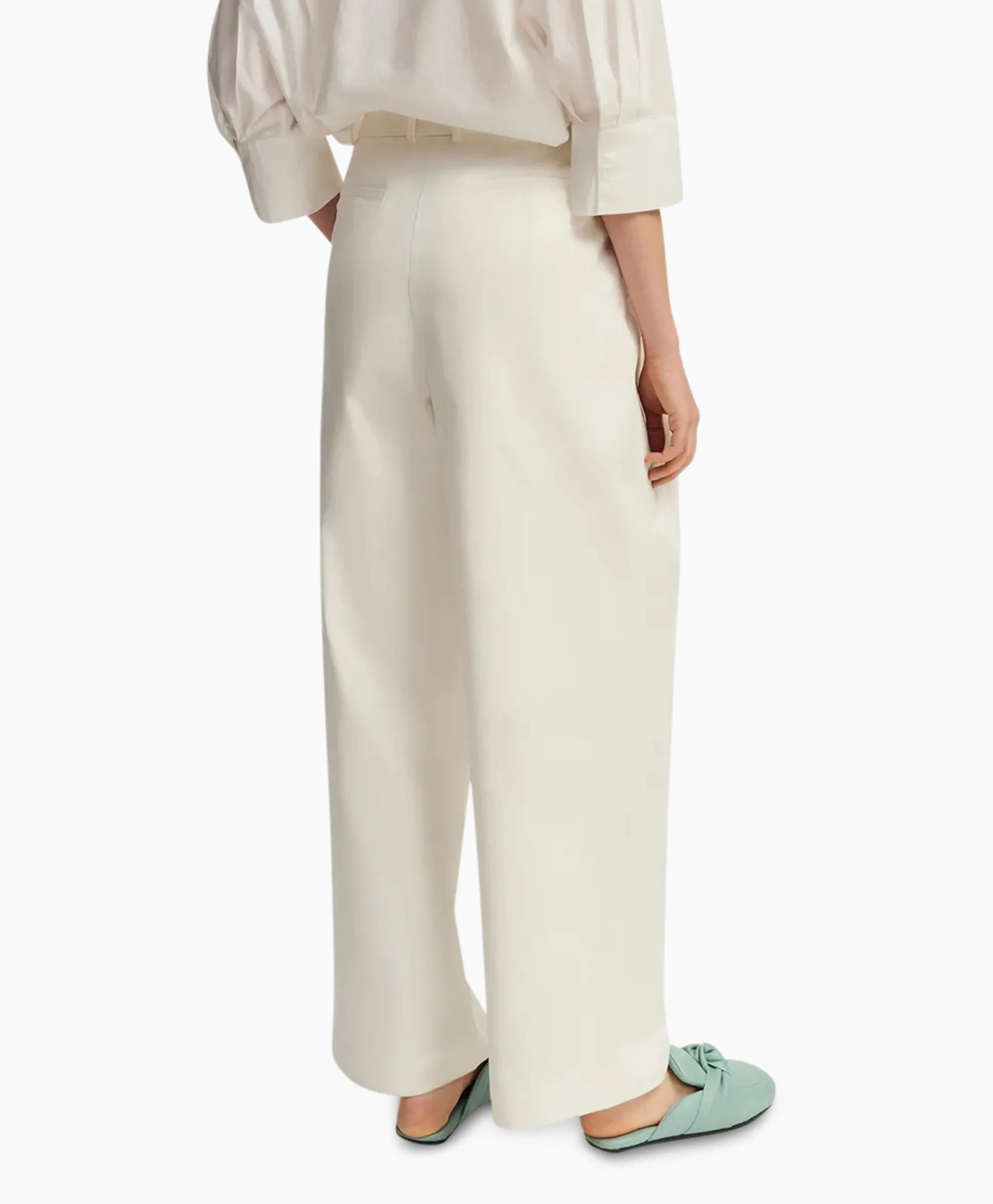 Essentiel Antwerp Broek Furlong Off White