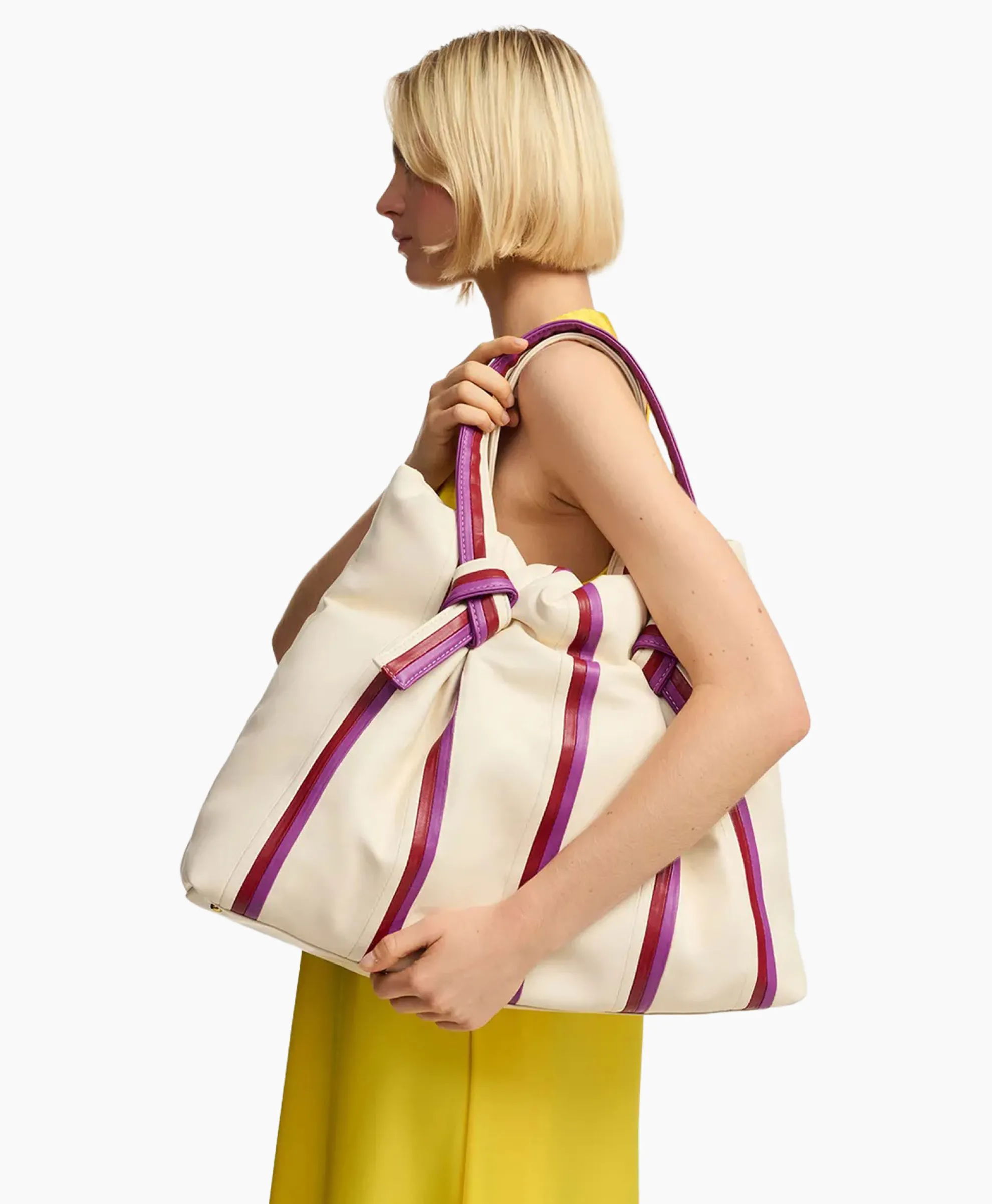 Essentiel Antwerp Shopper Fenvoi Off White