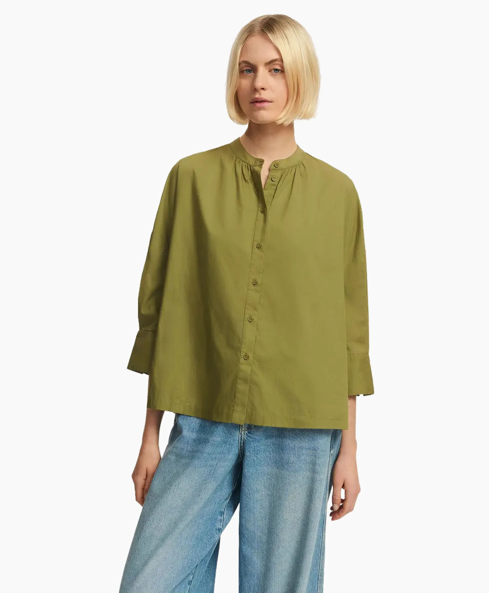 Essentiel Antwerp Blouse February Olijf