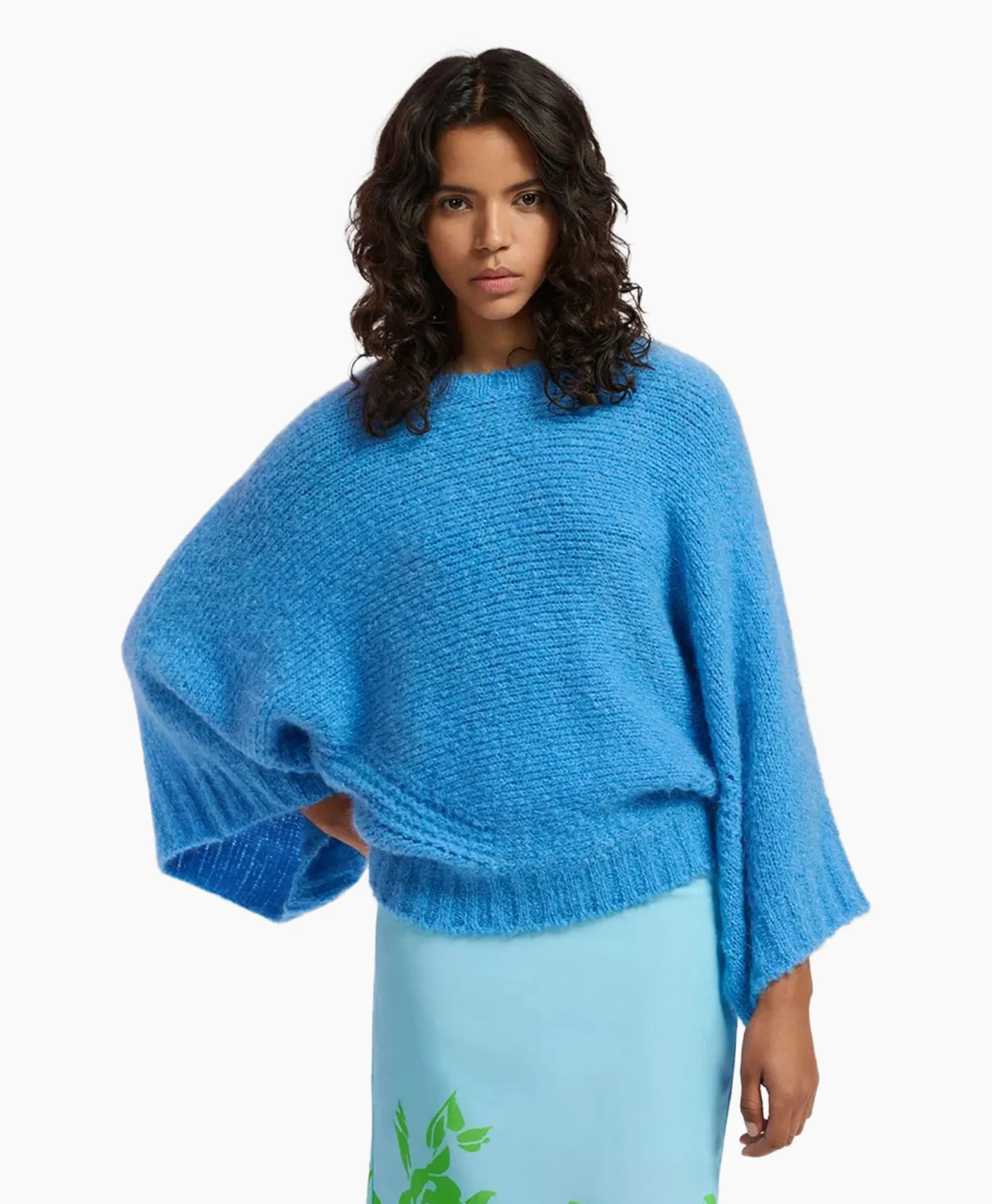 Essentiel Antwerp Pullover Fluvio Blauw