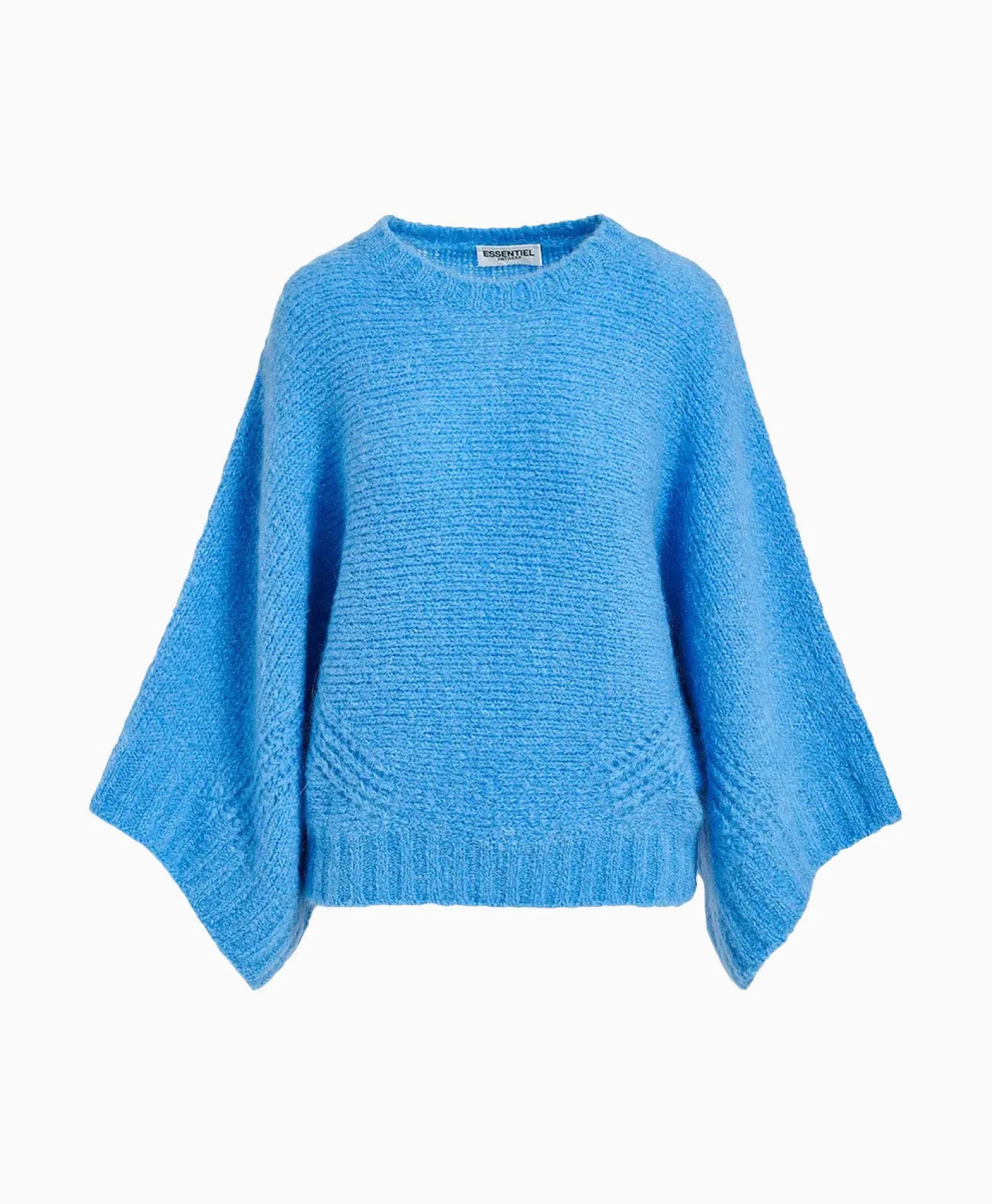 Essentiel Antwerp Pullover Fluvio Blauw