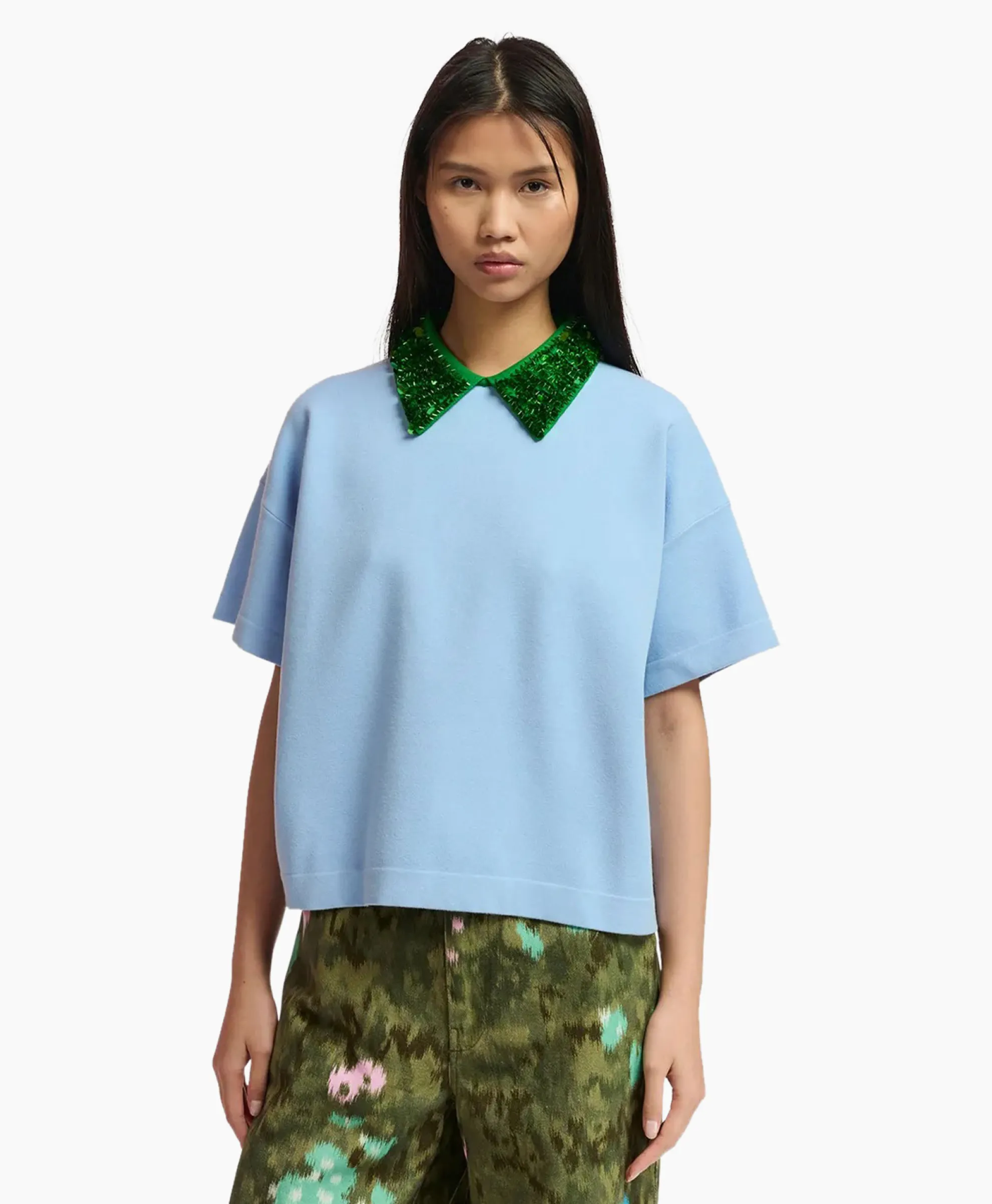 Essentiel Antwerp Top Filano Blauw