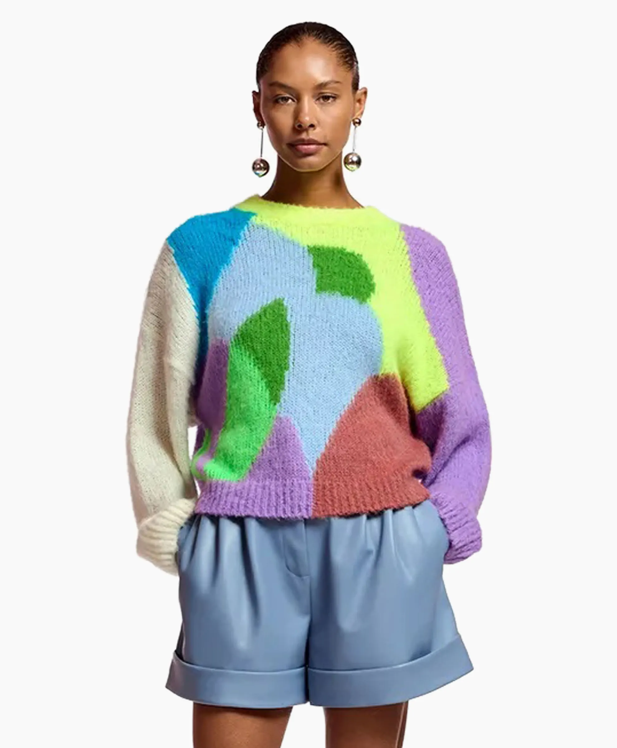 Essentiel Antwerp Pullover Fittis Groen