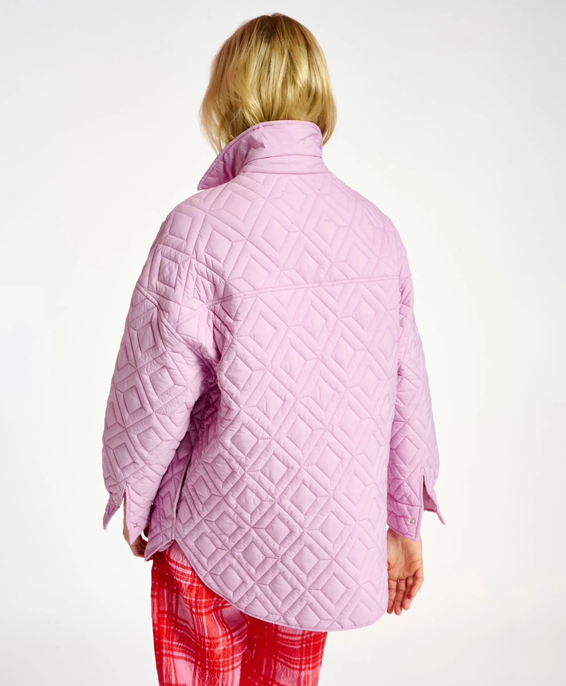 Essentiel Antwerp Overshirt Devilish Rood