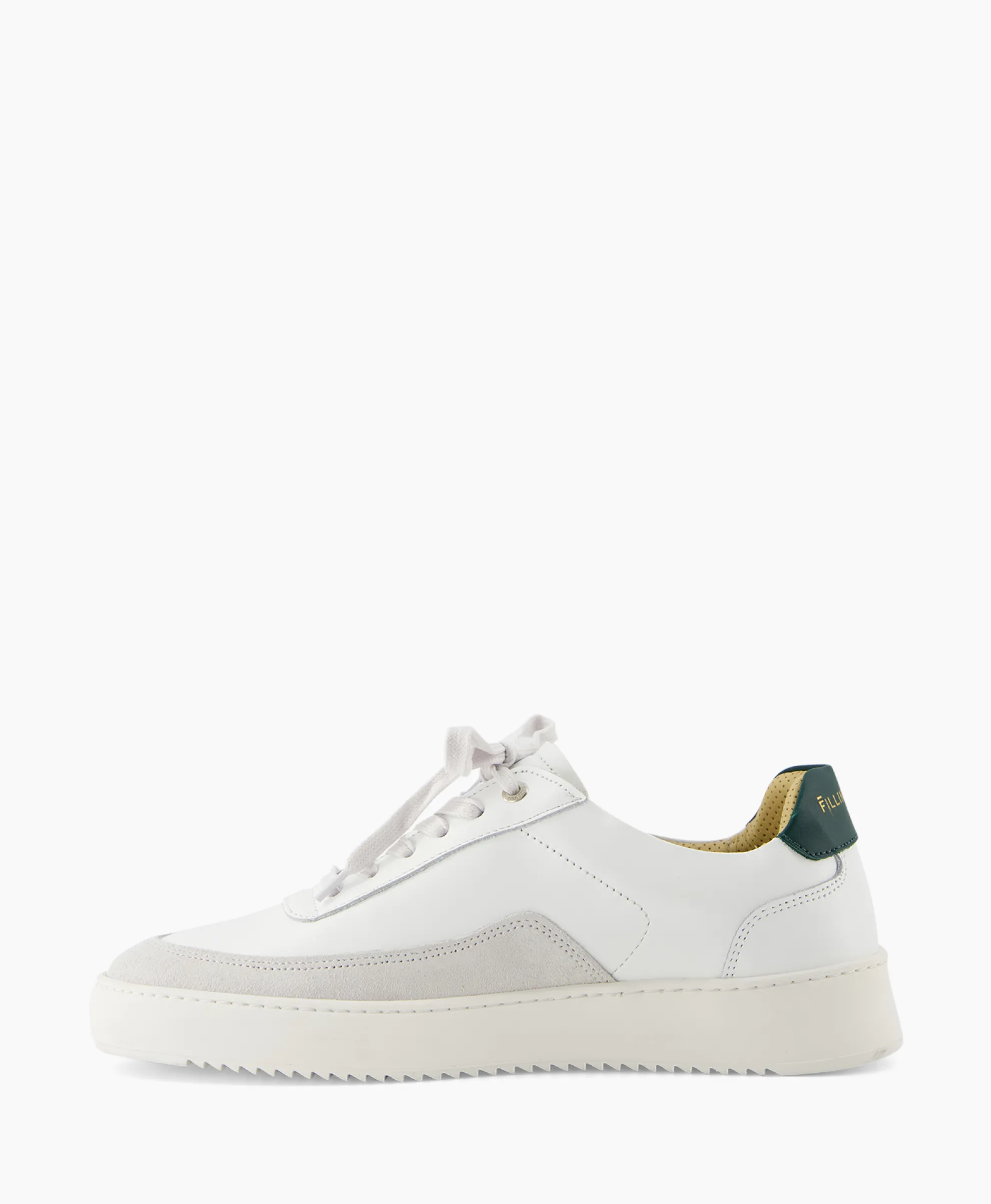 Filling Pieces Sneaker Mondo Squash White Wit