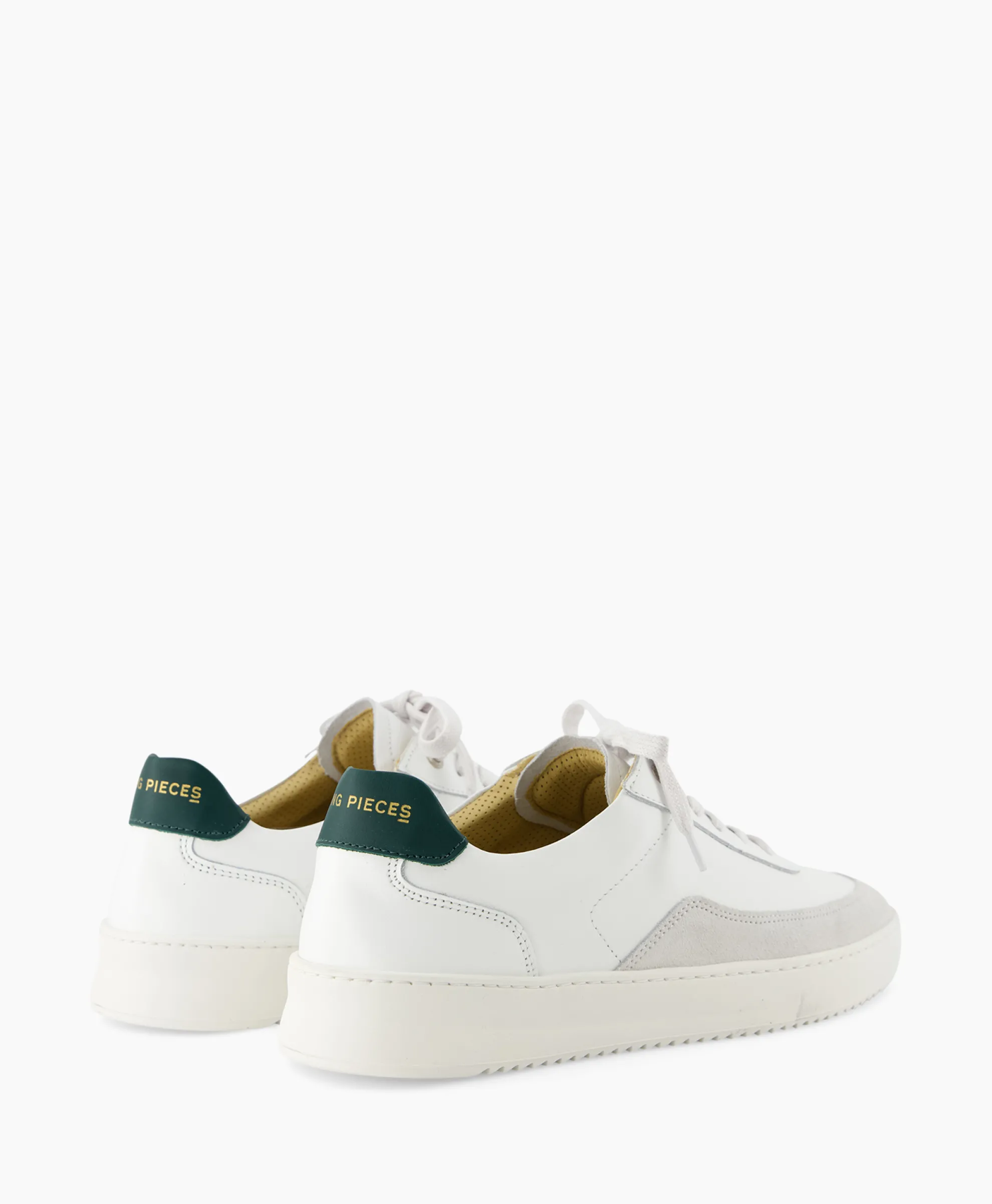 Filling Pieces Sneaker Mondo Squash White Wit