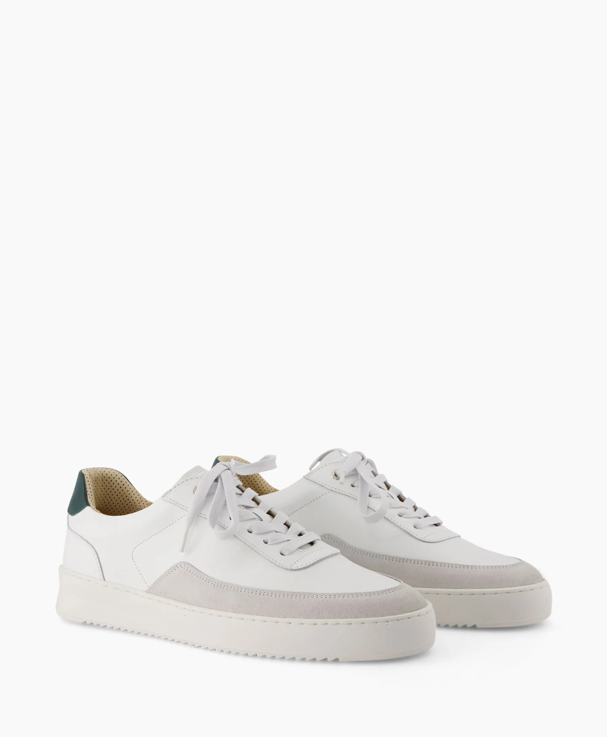Filling Pieces Sneaker Mondo Squash Wit
