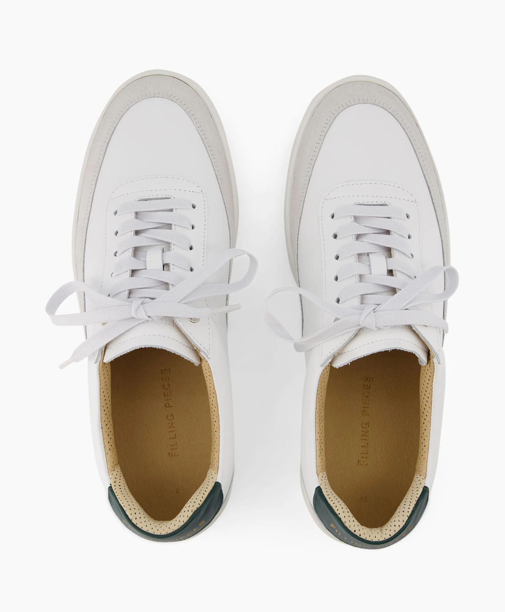 Filling Pieces Sneaker Mondo Squash Wit