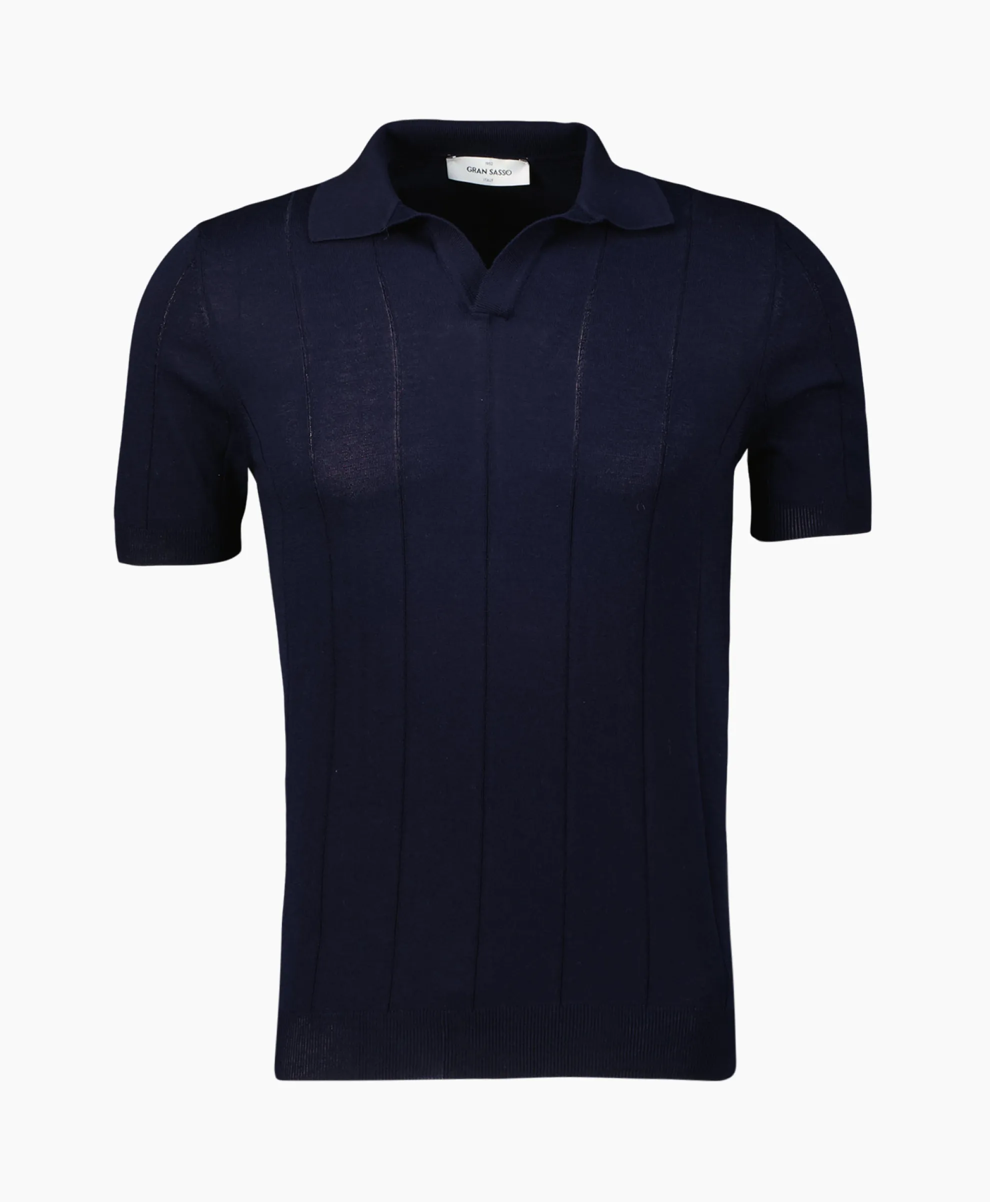 Gran Sasso Polo 57191/20660 Donker Blauw